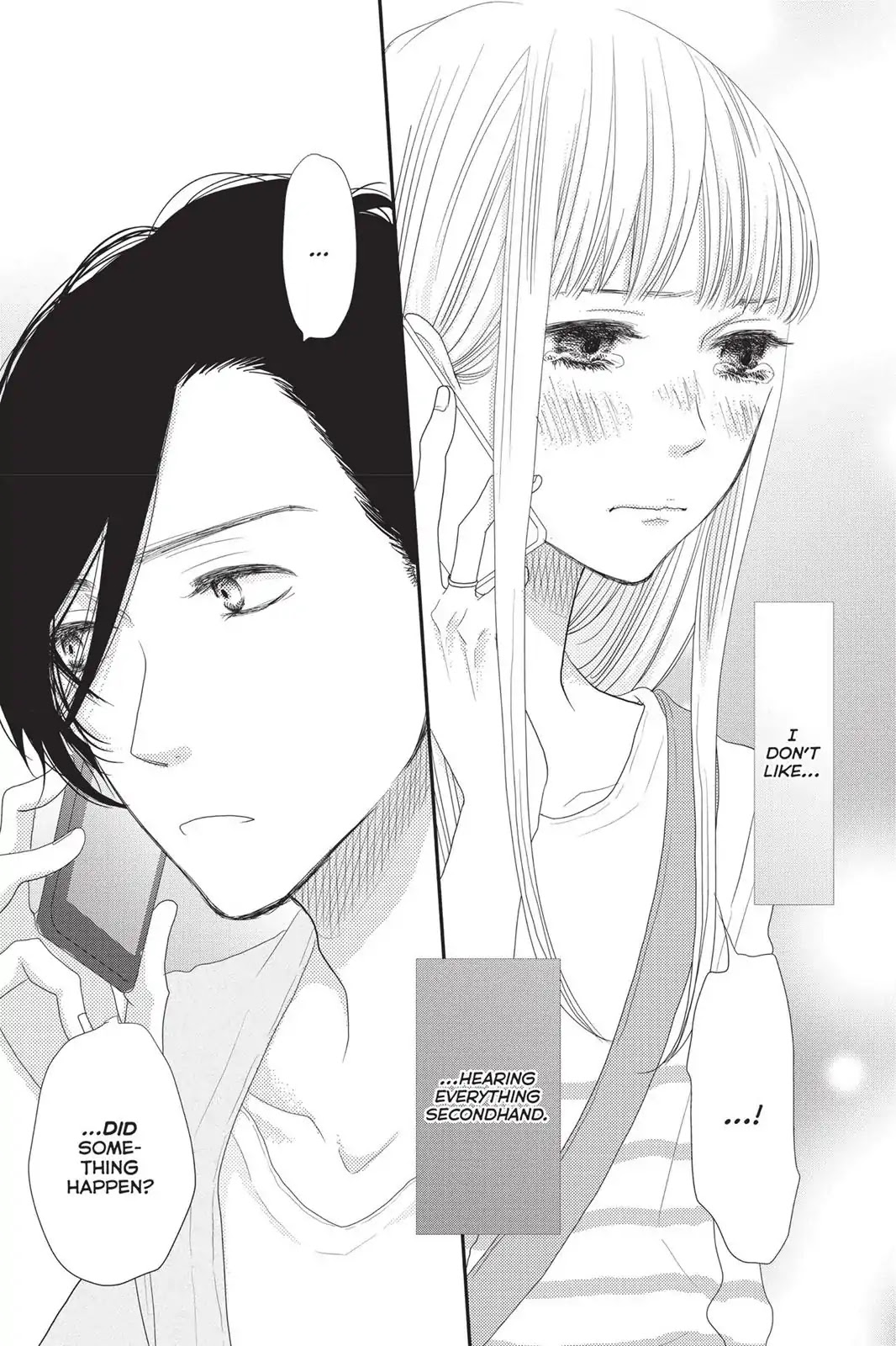 Suki tte Ii na yo. Chapter 66 page 33 - Chapter 66