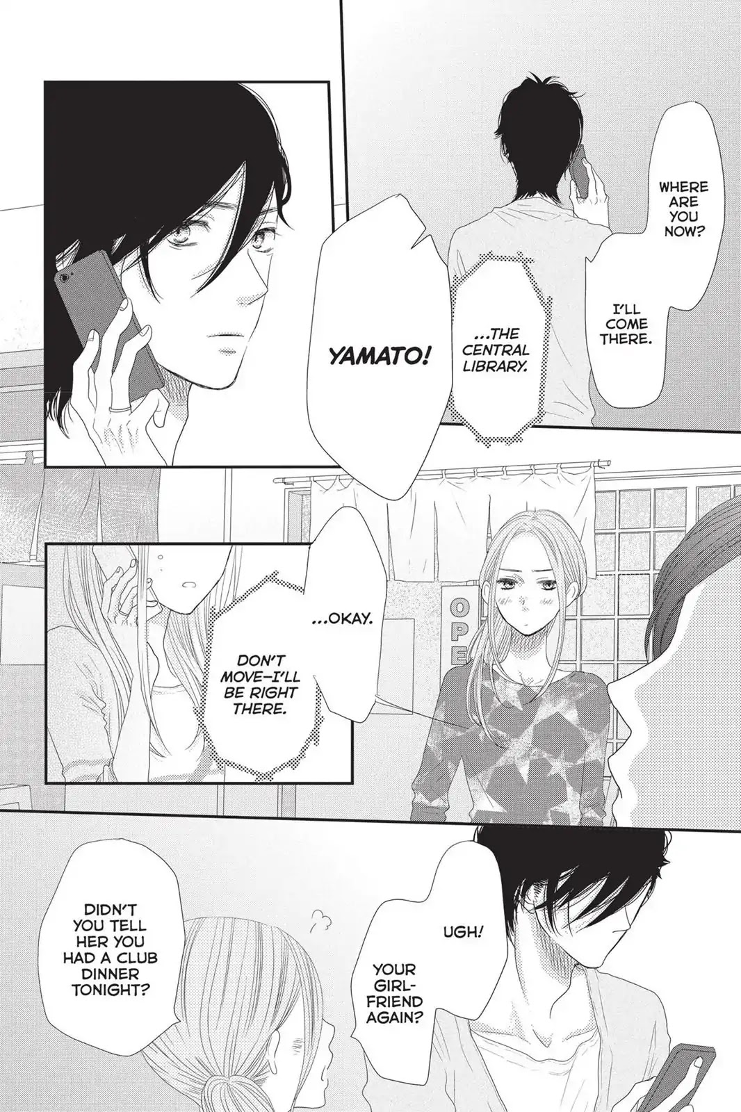 Suki tte Ii na yo. Chapter 66 page 34 - Chapter 66