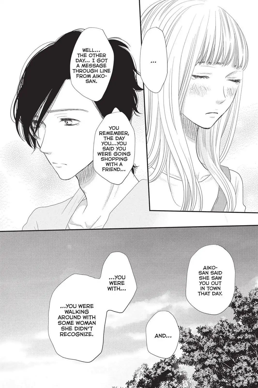 Suki tte Ii na yo. Chapter 67 page 13 - Chapter 67