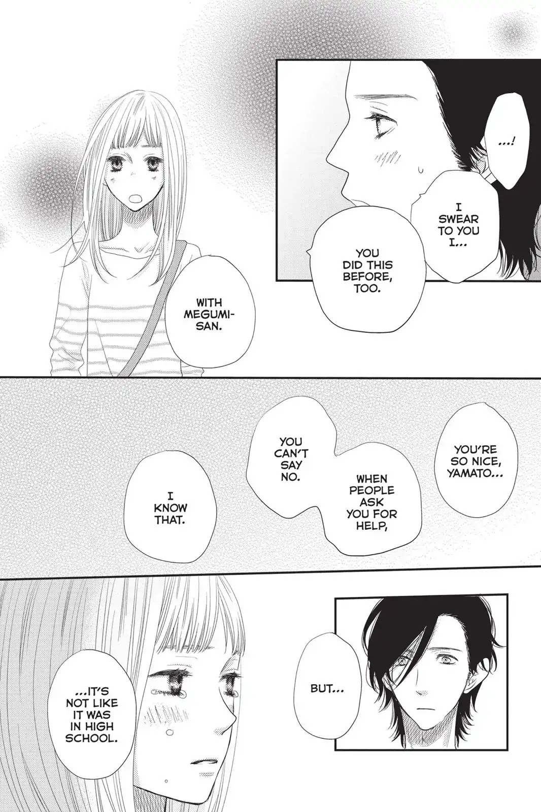 Suki tte Ii na yo. Chapter 67 page 15 - Chapter 67
