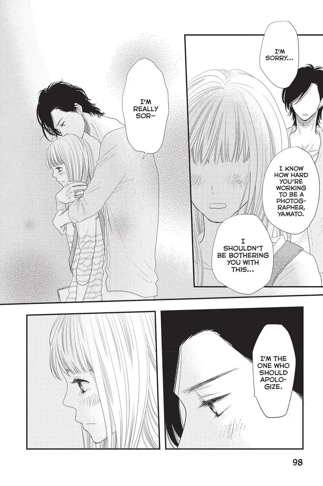 Suki tte Ii na yo. Chapter 67 page 17 - Chapter 67