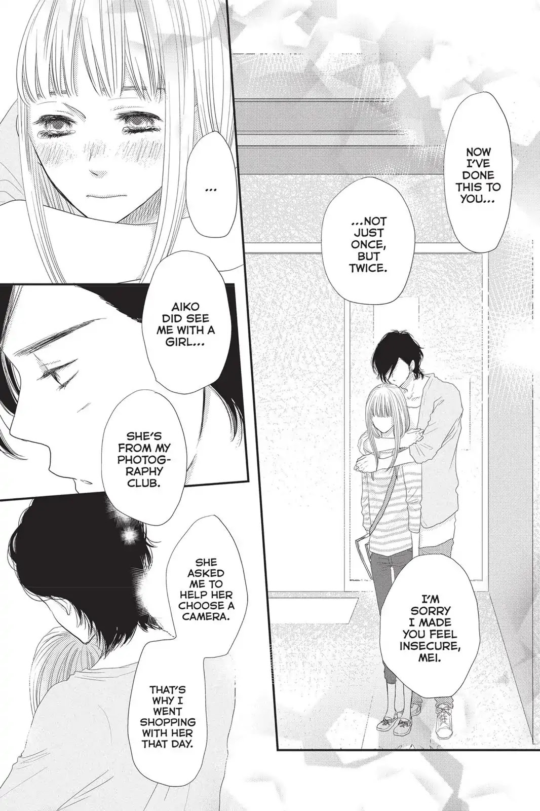 Suki tte Ii na yo. Chapter 67 page 18 - Chapter 67