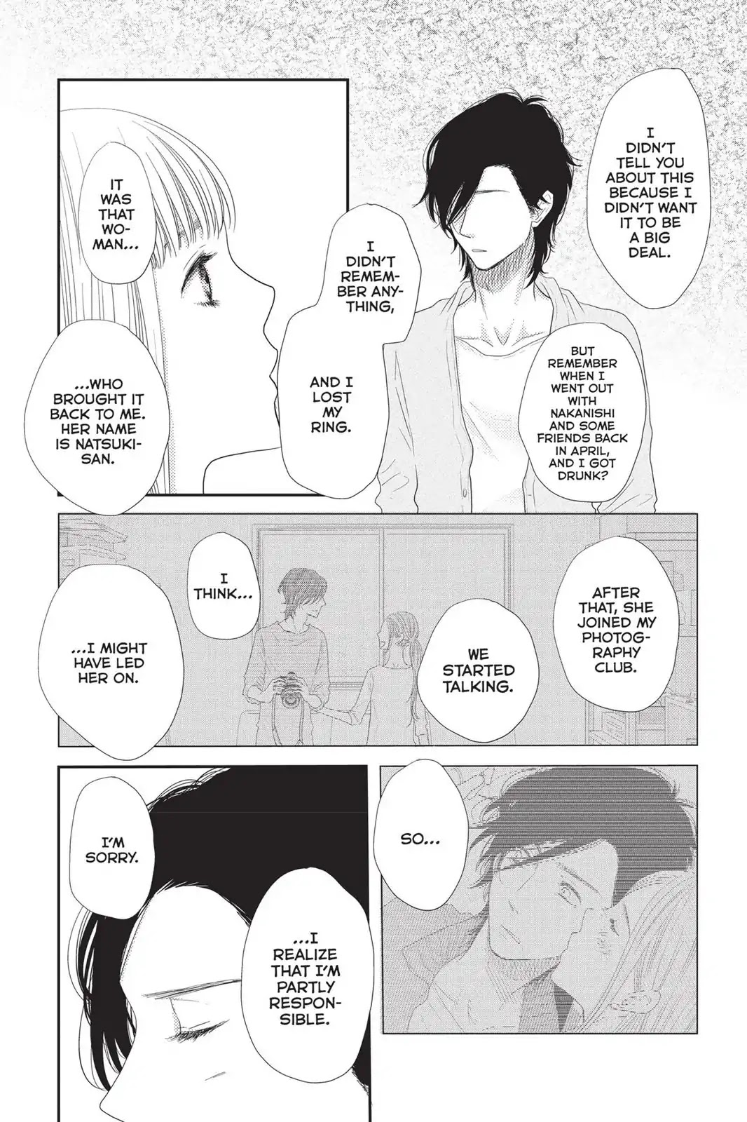 Suki tte Ii na yo. Chapter 67 page 20 - Chapter 67
