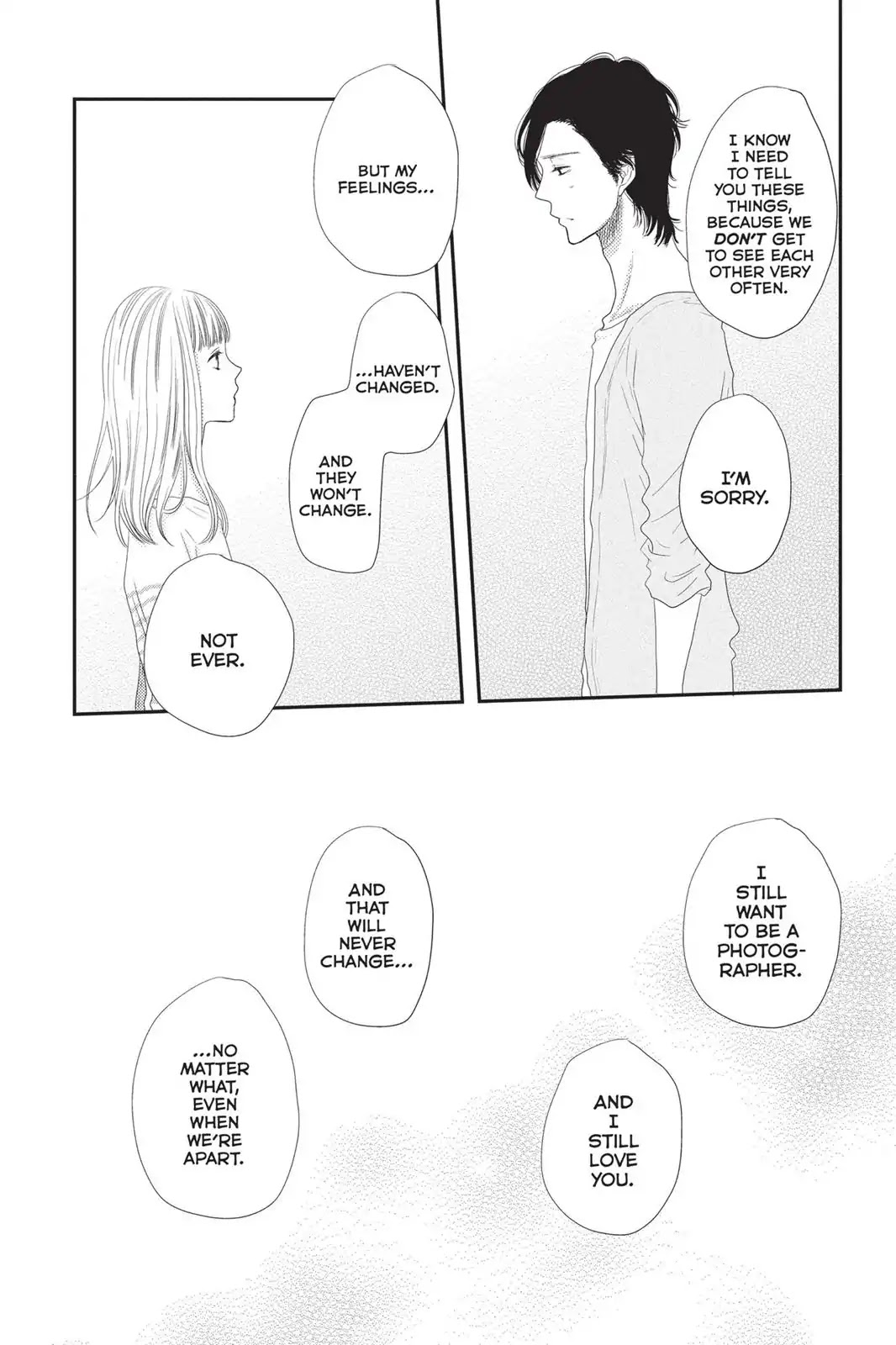 Suki tte Ii na yo. Chapter 67 page 21 - Chapter 67