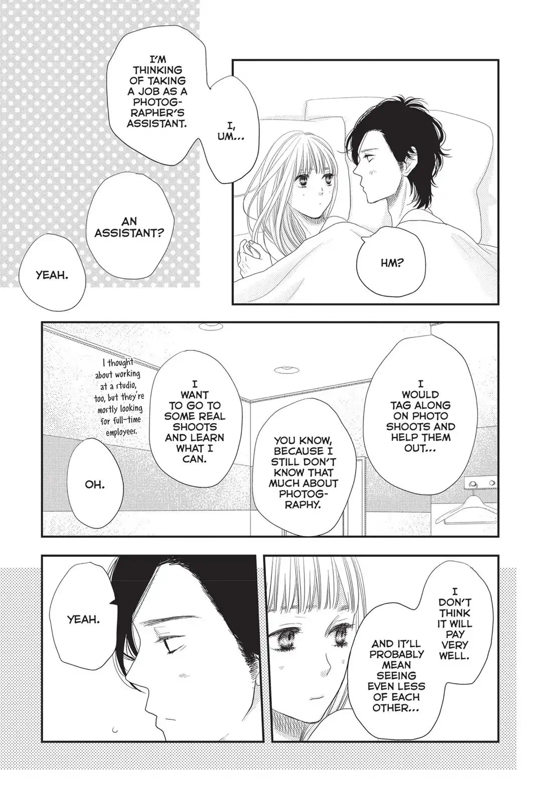 Suki tte Ii na yo. Chapter 67 page 26 - Chapter 67