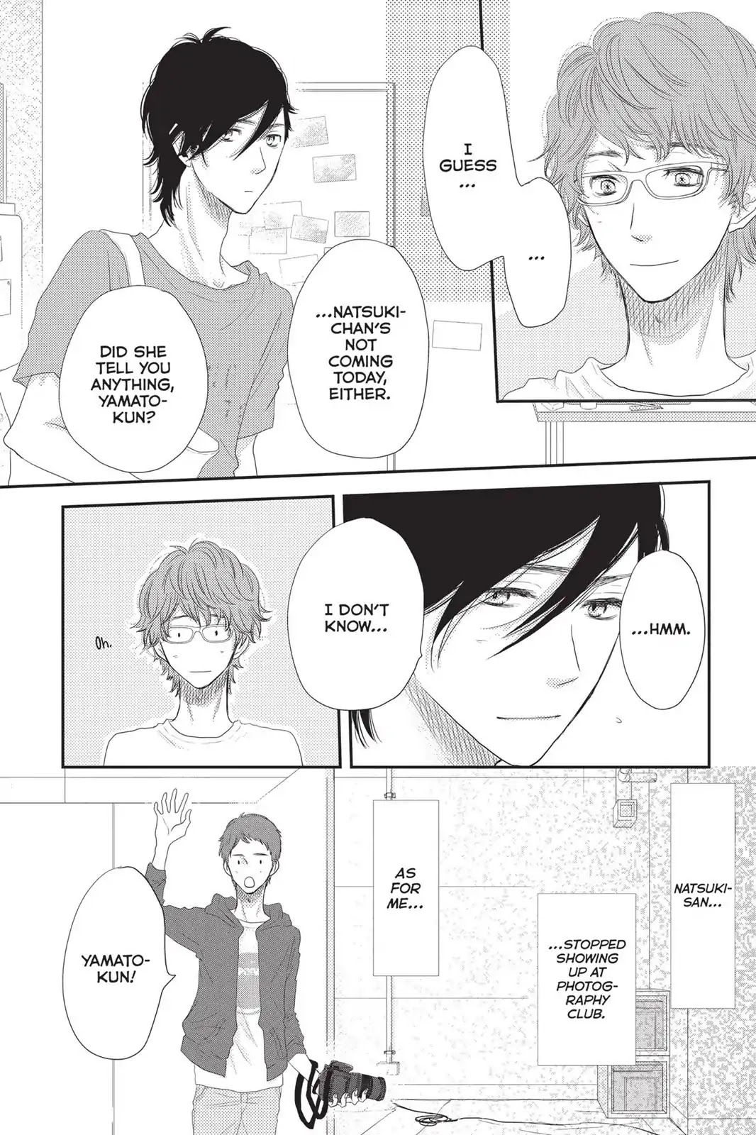 Suki tte Ii na yo. Chapter 67 page 29 - Chapter 67