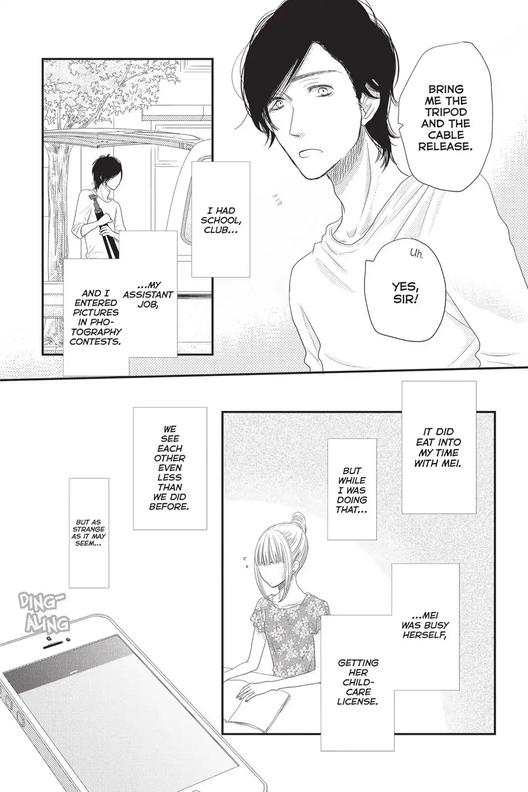 Suki tte Ii na yo. Chapter 67 page 30 - Chapter 67