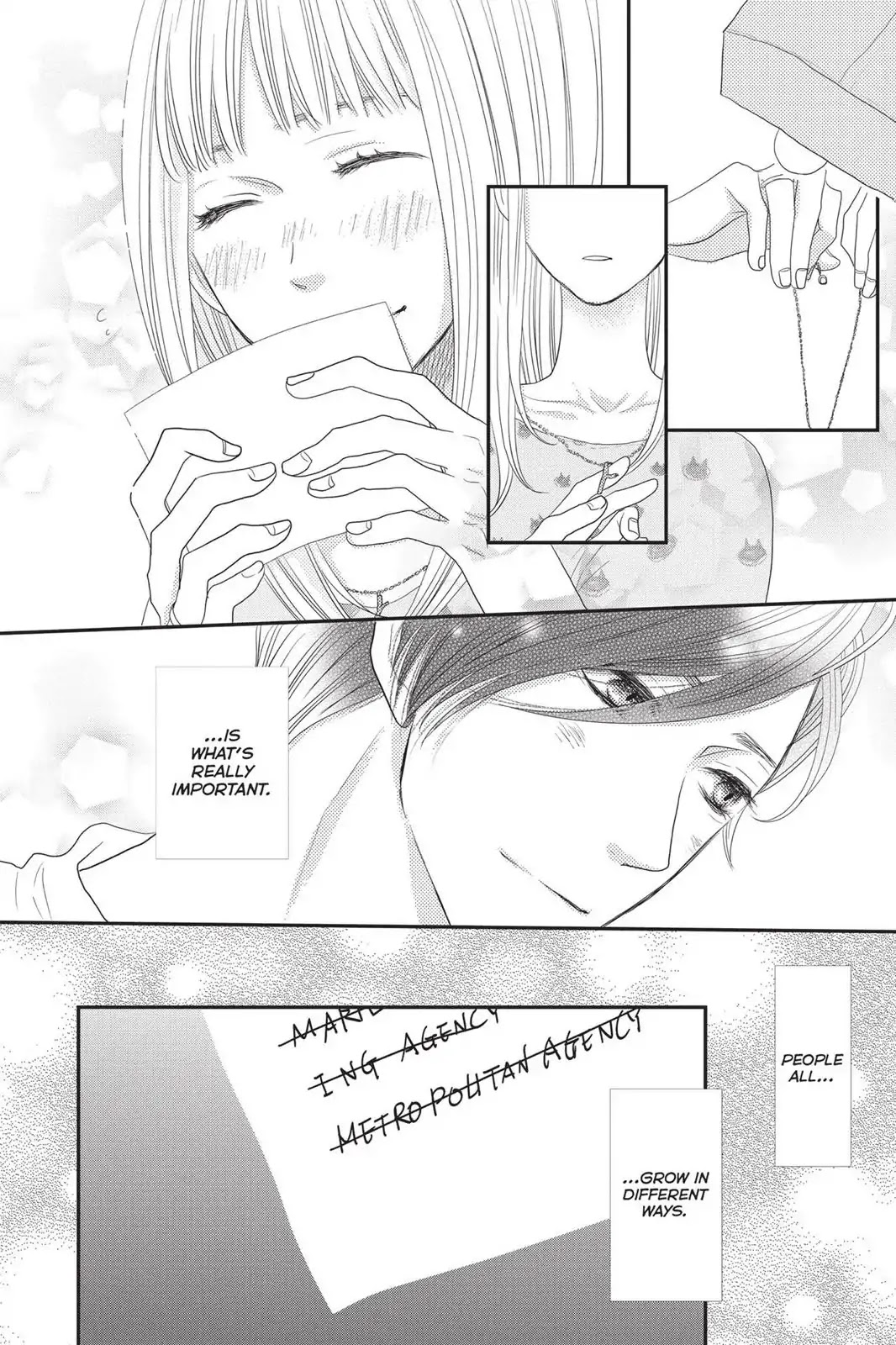 Suki tte Ii na yo. Chapter 67 page 33 - Chapter 67