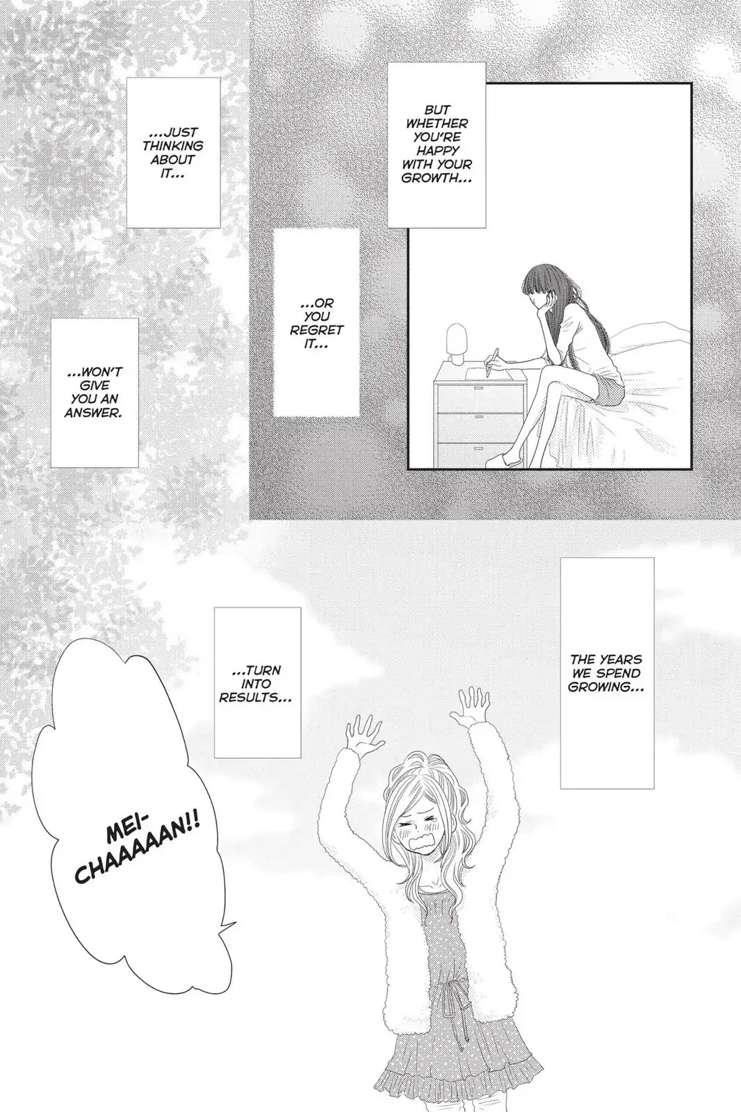 Suki tte Ii na yo. Chapter 67 page 34 - Chapter 67