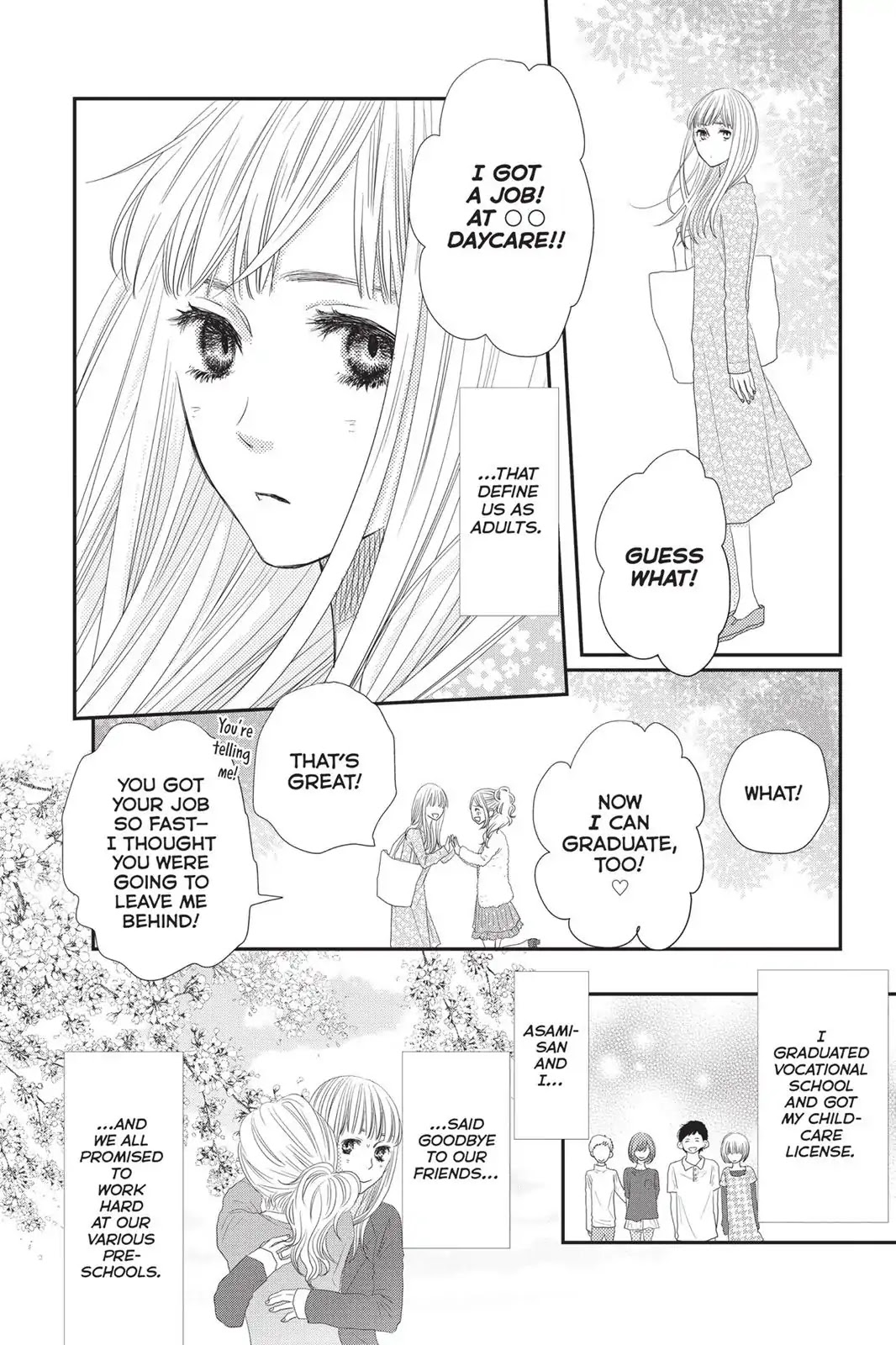 Suki tte Ii na yo. Chapter 67 page 35 - Chapter 67