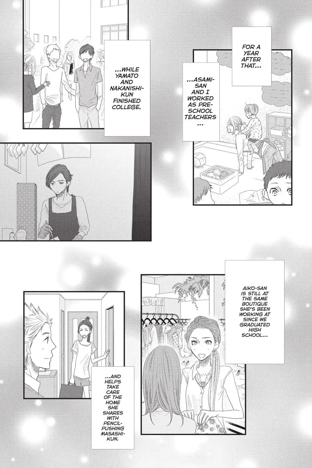 Suki tte Ii na yo. Chapter 67 page 36 - Chapter 67
