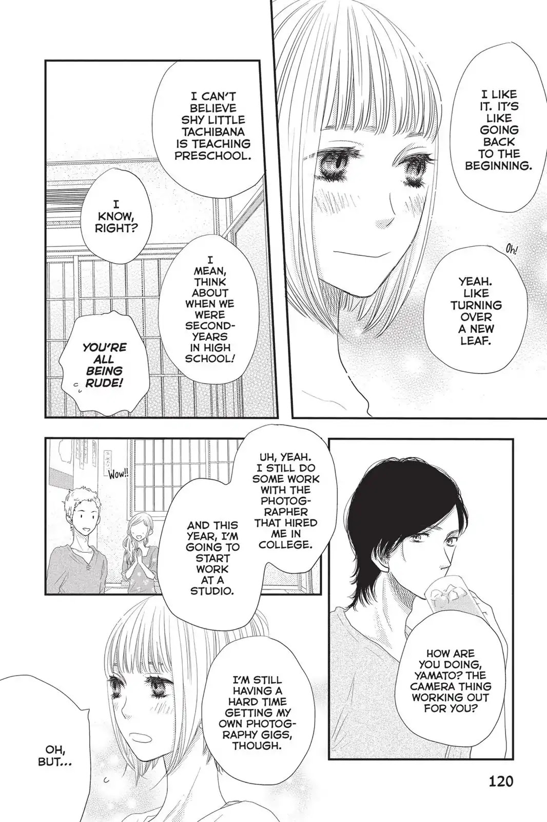 Suki tte Ii na yo. Chapter 67 page 39 - Chapter 67