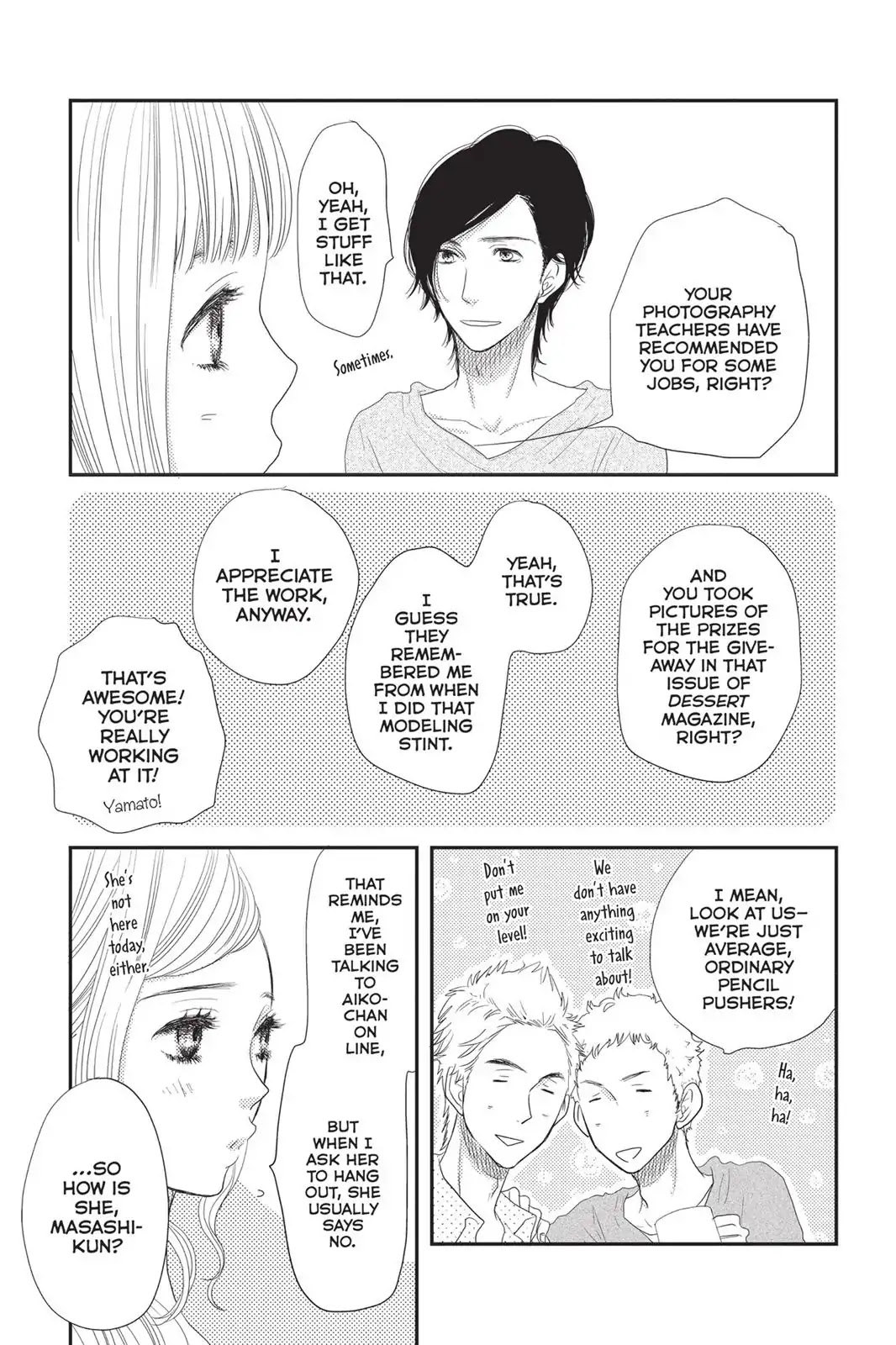 Suki tte Ii na yo. Chapter 67 page 40 - Chapter 67