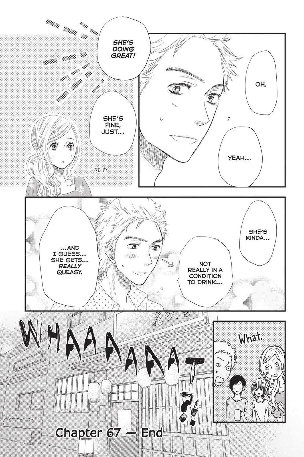 Suki tte Ii na yo. Chapter 67 page 41 - Chapter 67