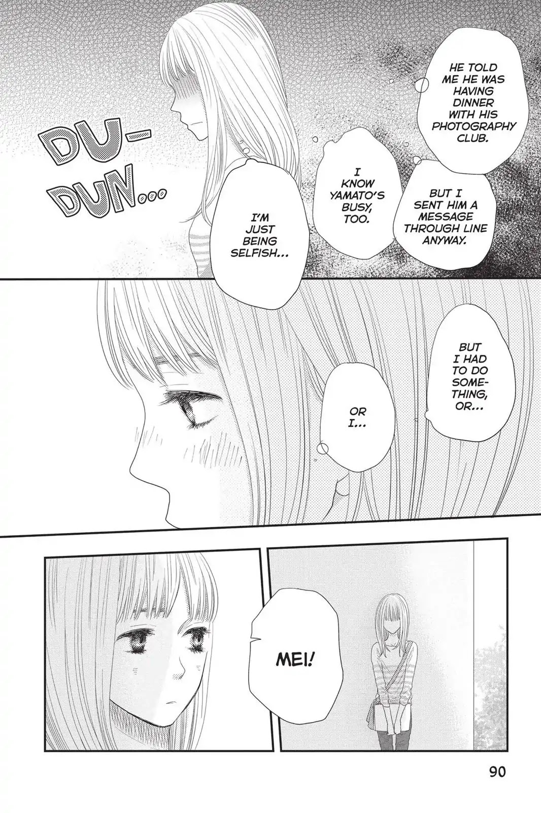 Suki tte Ii na yo. Chapter 67 page 9 - Chapter 67