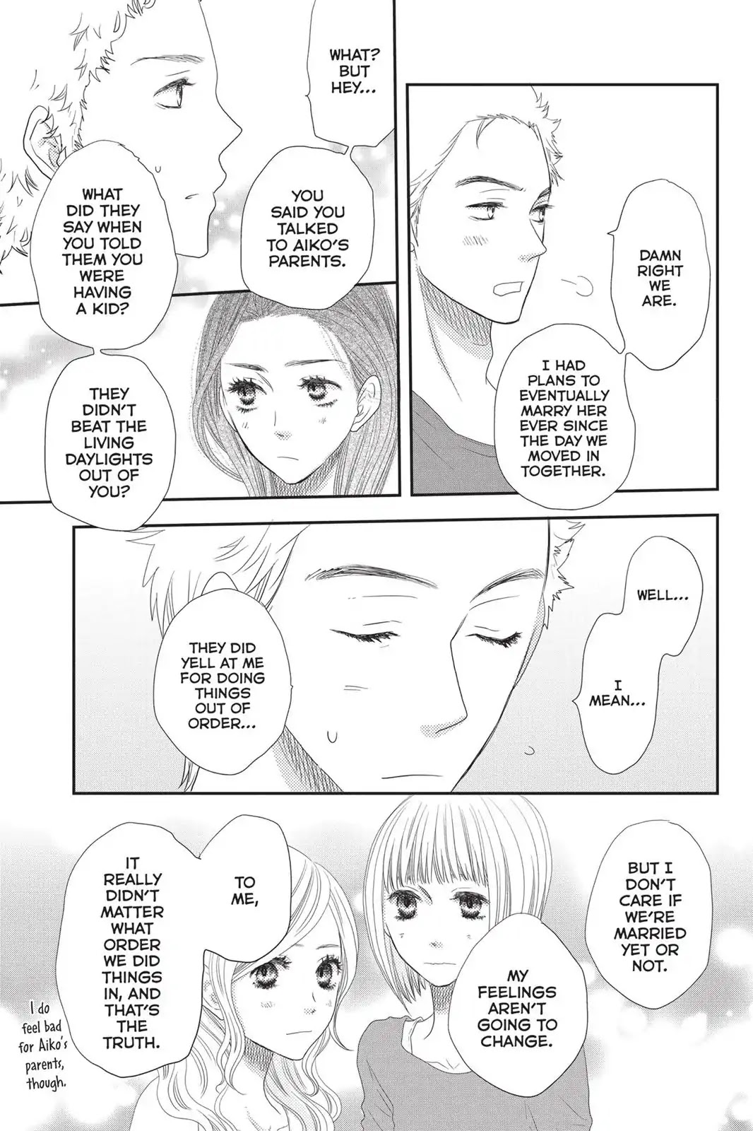 Suki tte Ii na yo. Chapter 68 page 21 - Chapter 68