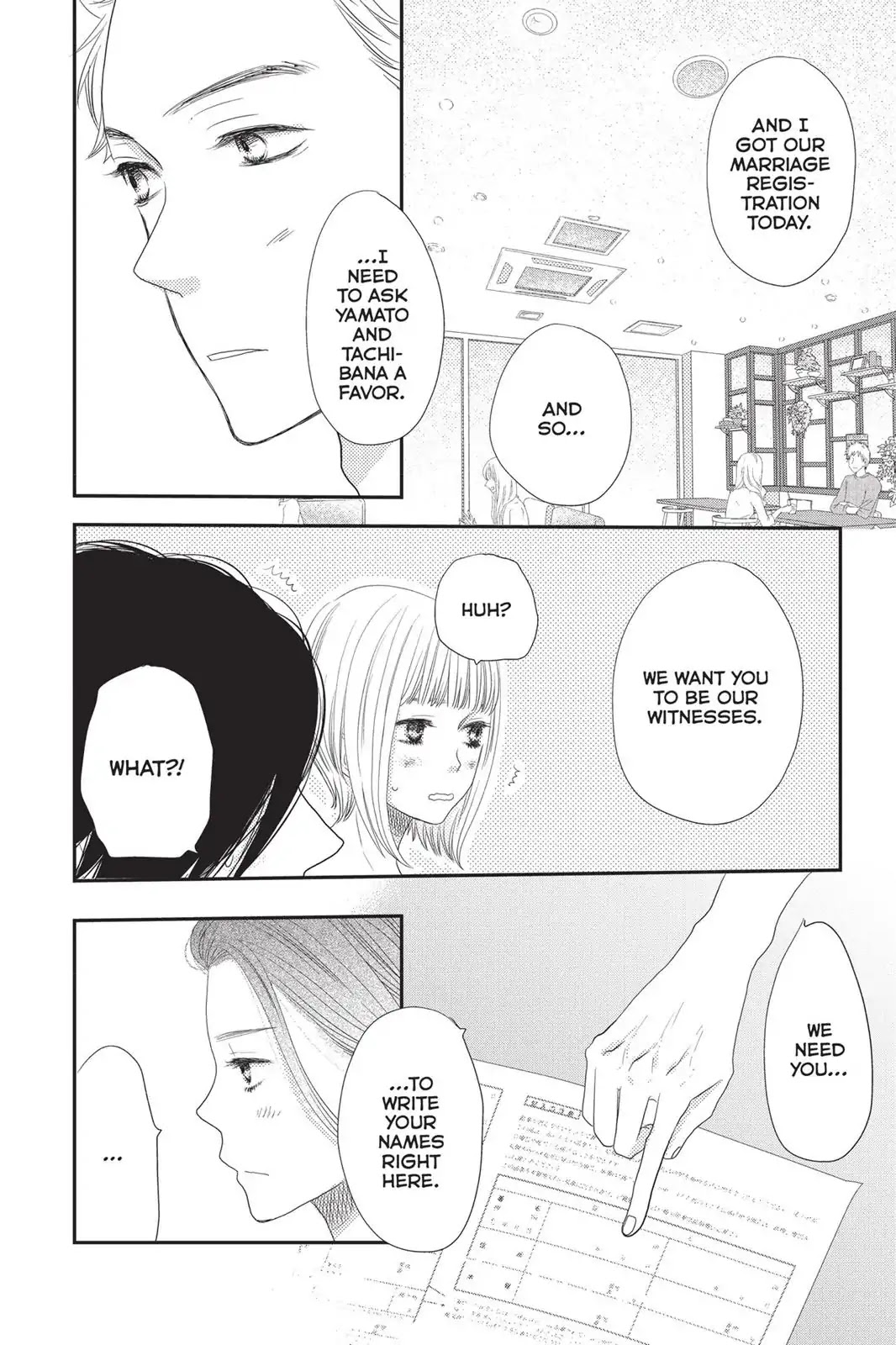 Suki tte Ii na yo. Chapter 68 page 22 - Chapter 68