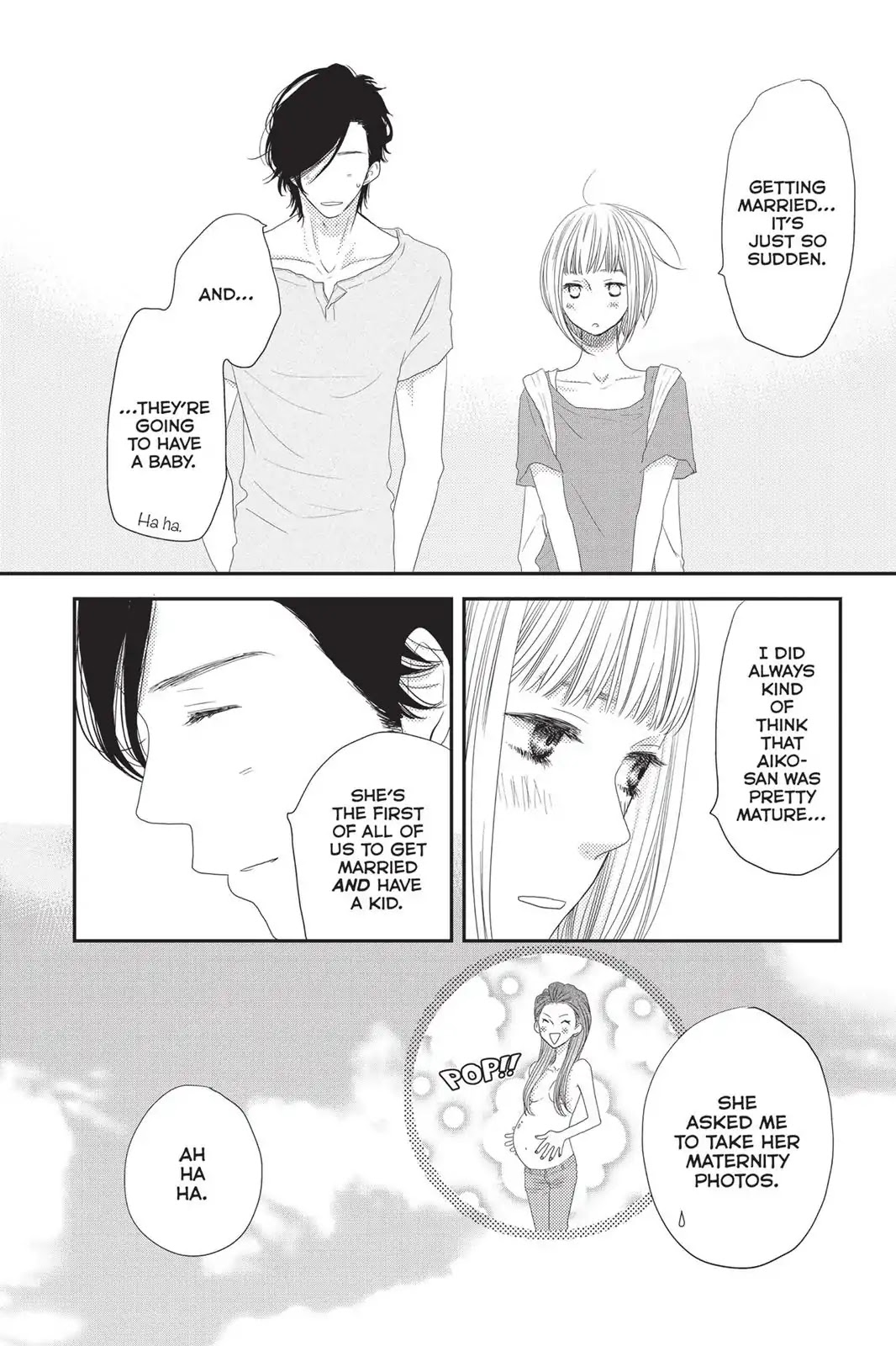 Suki tte Ii na yo. Chapter 68 page 24 - Chapter 68