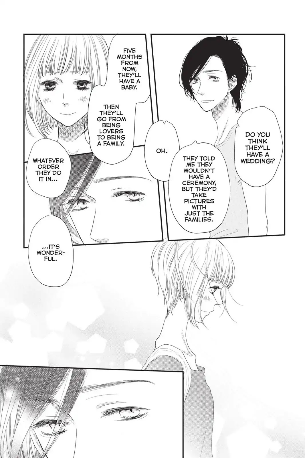 Suki tte Ii na yo. Chapter 68 page 25 - Chapter 68