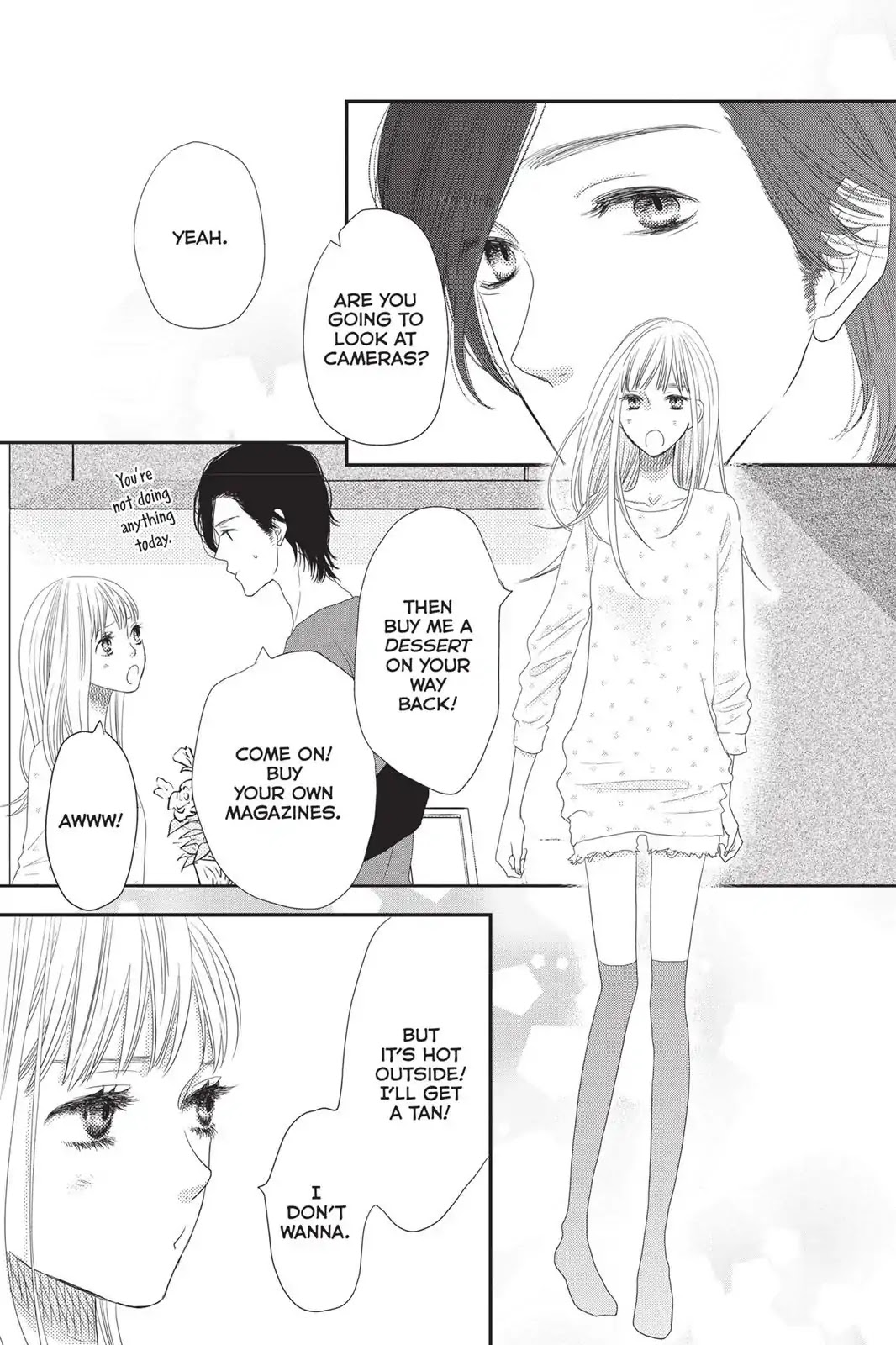 Suki tte Ii na yo. Chapter 68 page 3 - Chapter 68