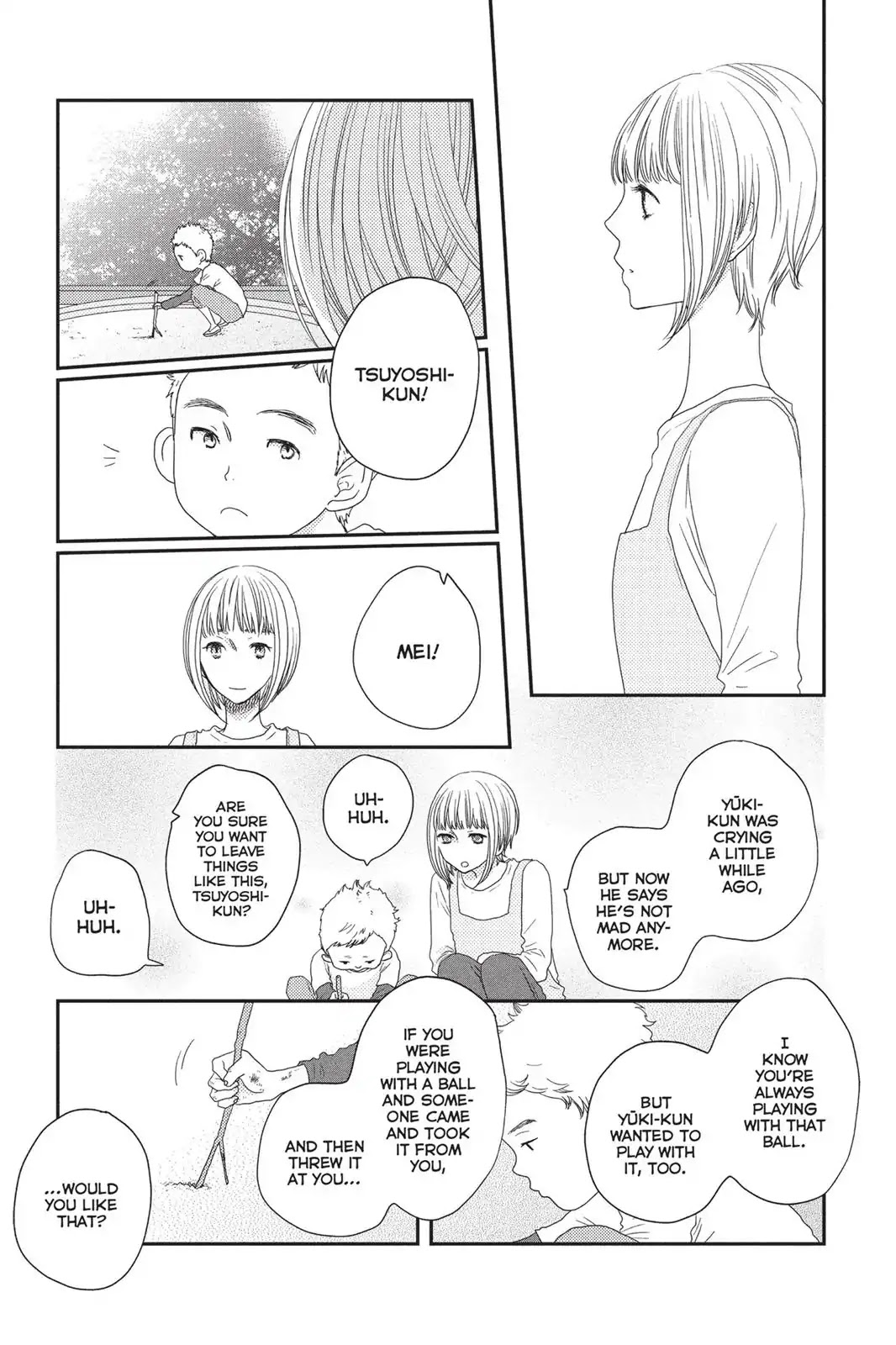 Suki tte Ii na yo. Chapter 69 page 10 - Chapter 69