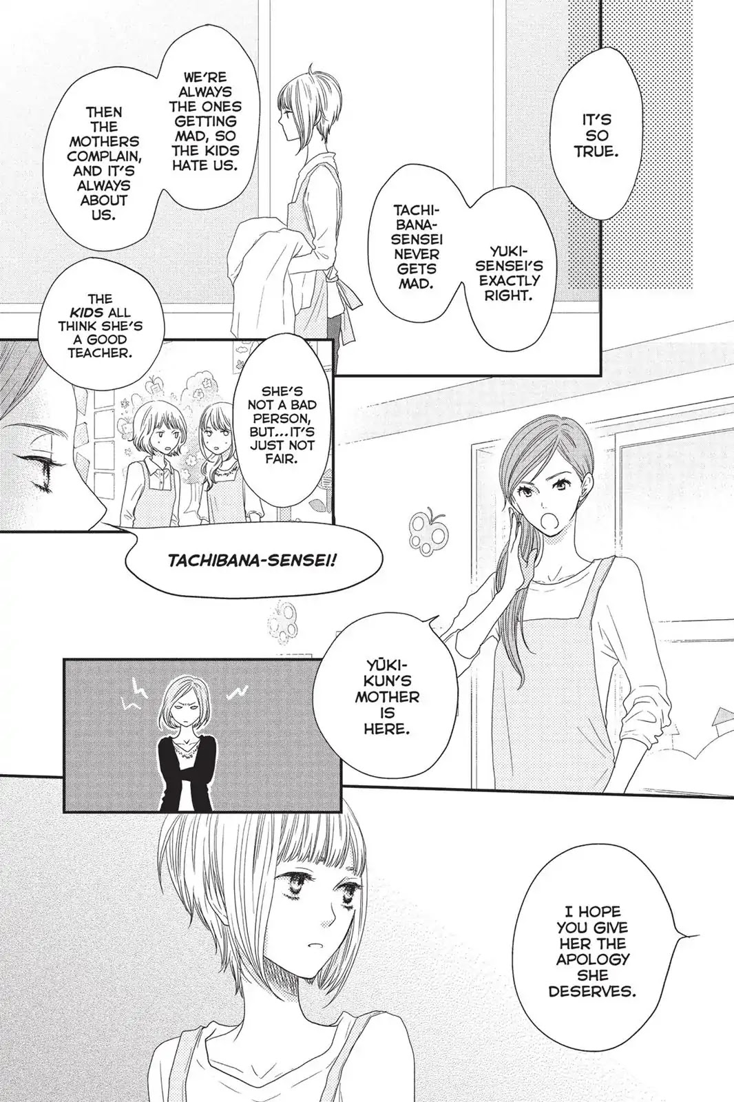 Suki tte Ii na yo. Chapter 69 page 12 - Chapter 69