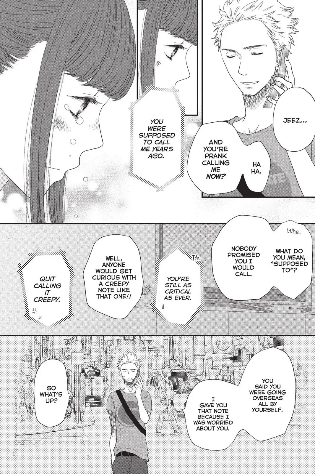 Suki tte Ii na yo. Chapter 69 page 19 - Chapter 69
