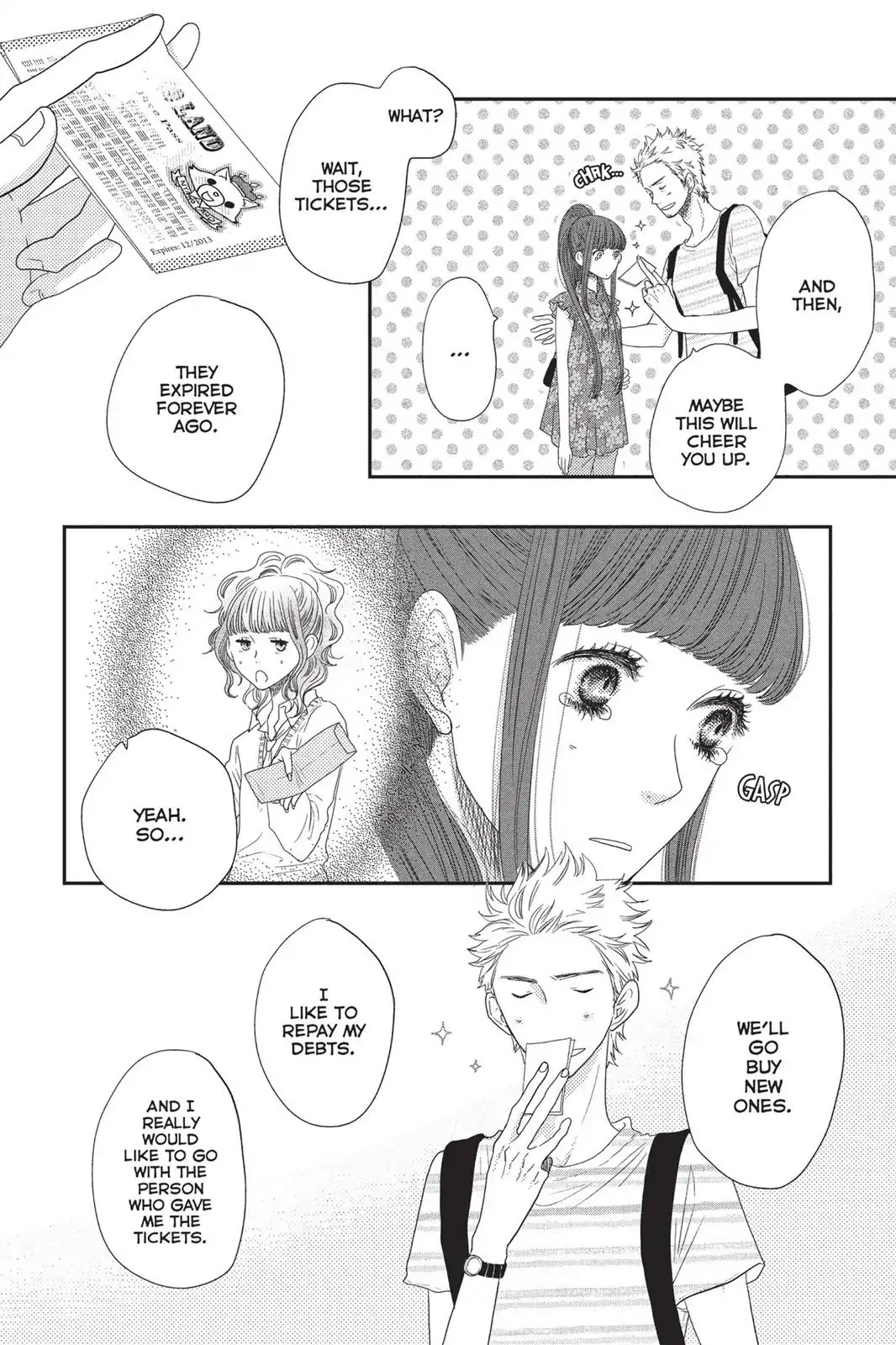 Suki tte Ii na yo. Chapter 69 page 29 - Chapter 69