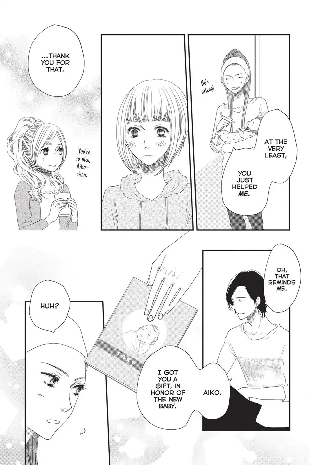 Suki tte Ii na yo. Chapter 69 page 36 - Chapter 69