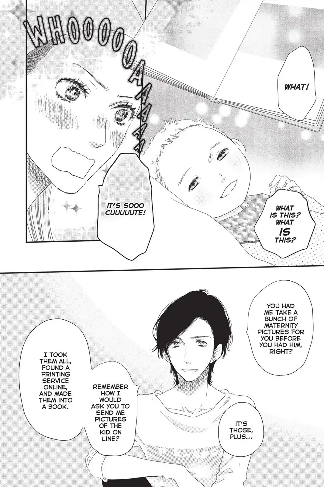 Suki tte Ii na yo. Chapter 69 page 37 - Chapter 69