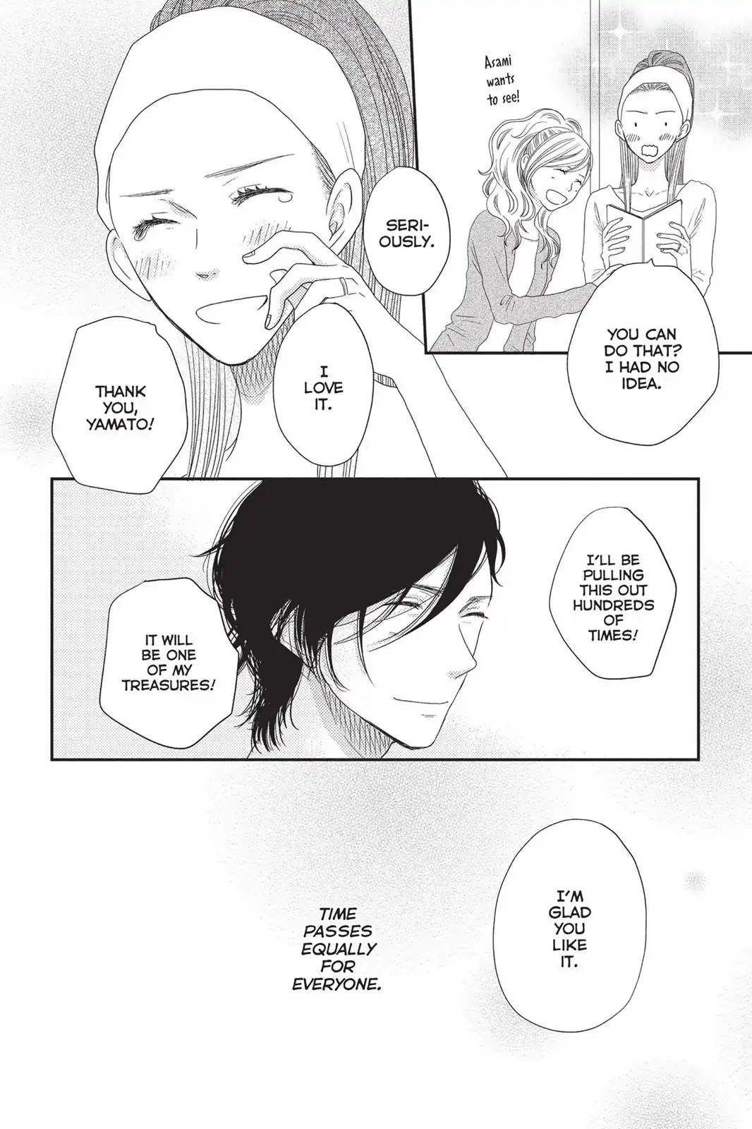 Suki tte Ii na yo. Chapter 69 page 39 - Chapter 69