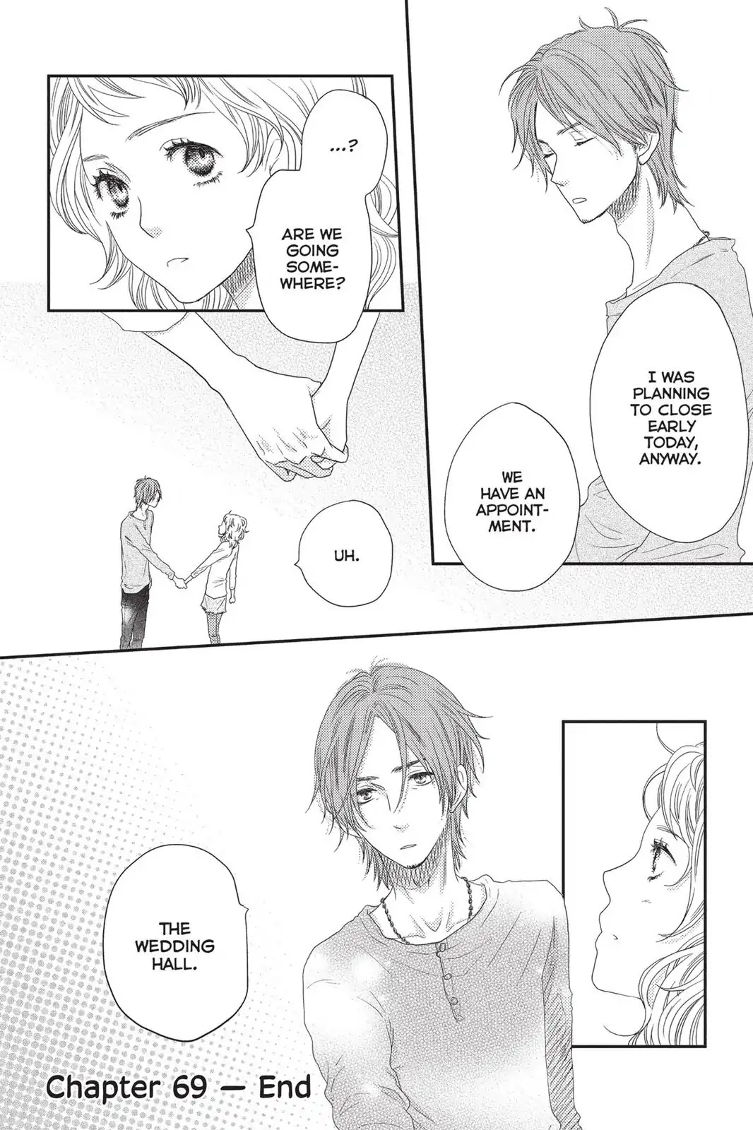 Suki tte Ii na yo. Chapter 69 page 43 - Chapter 69