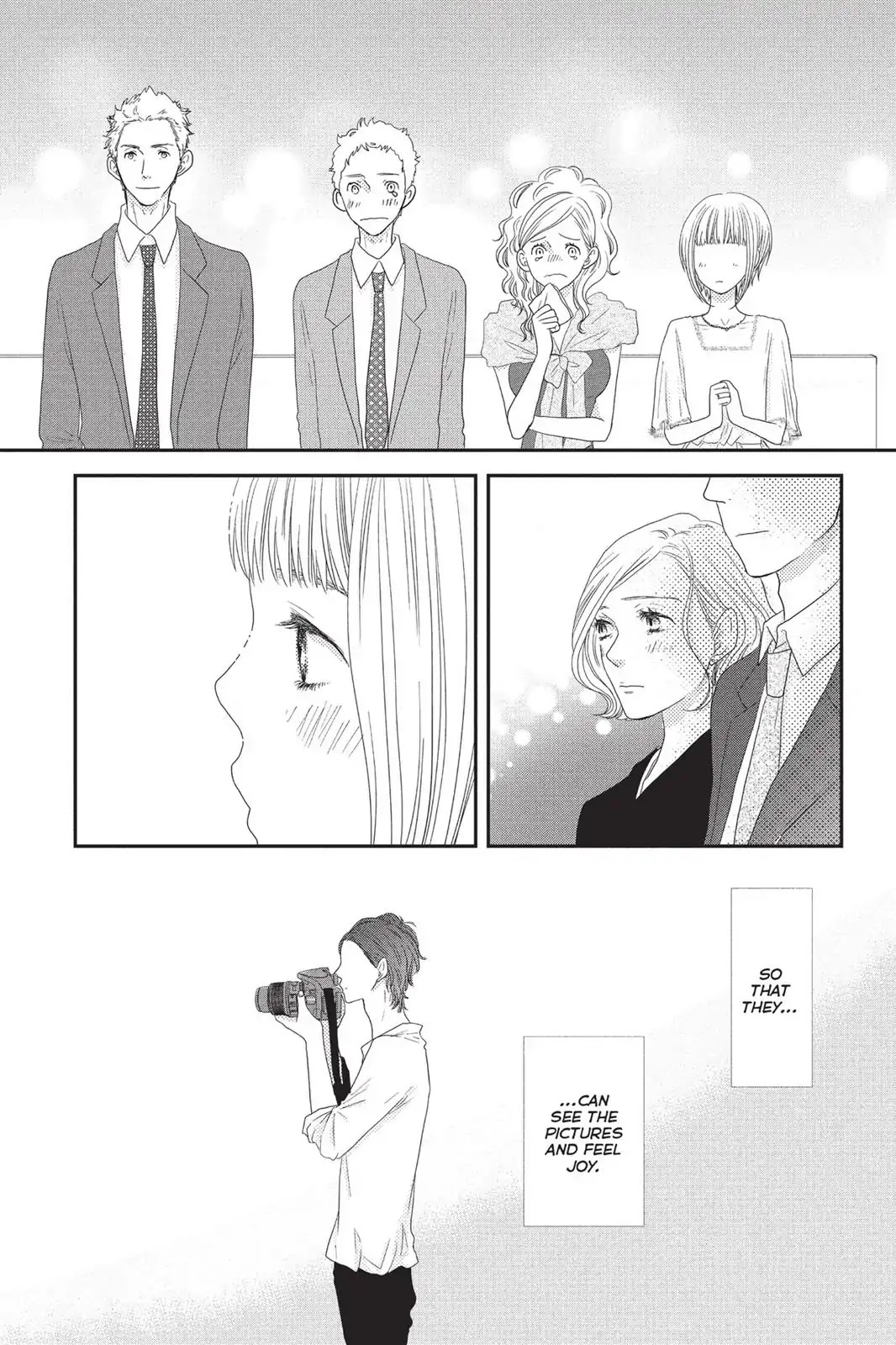 Suki tte Ii na yo. Chapter 70 page 13 - Chapter 70