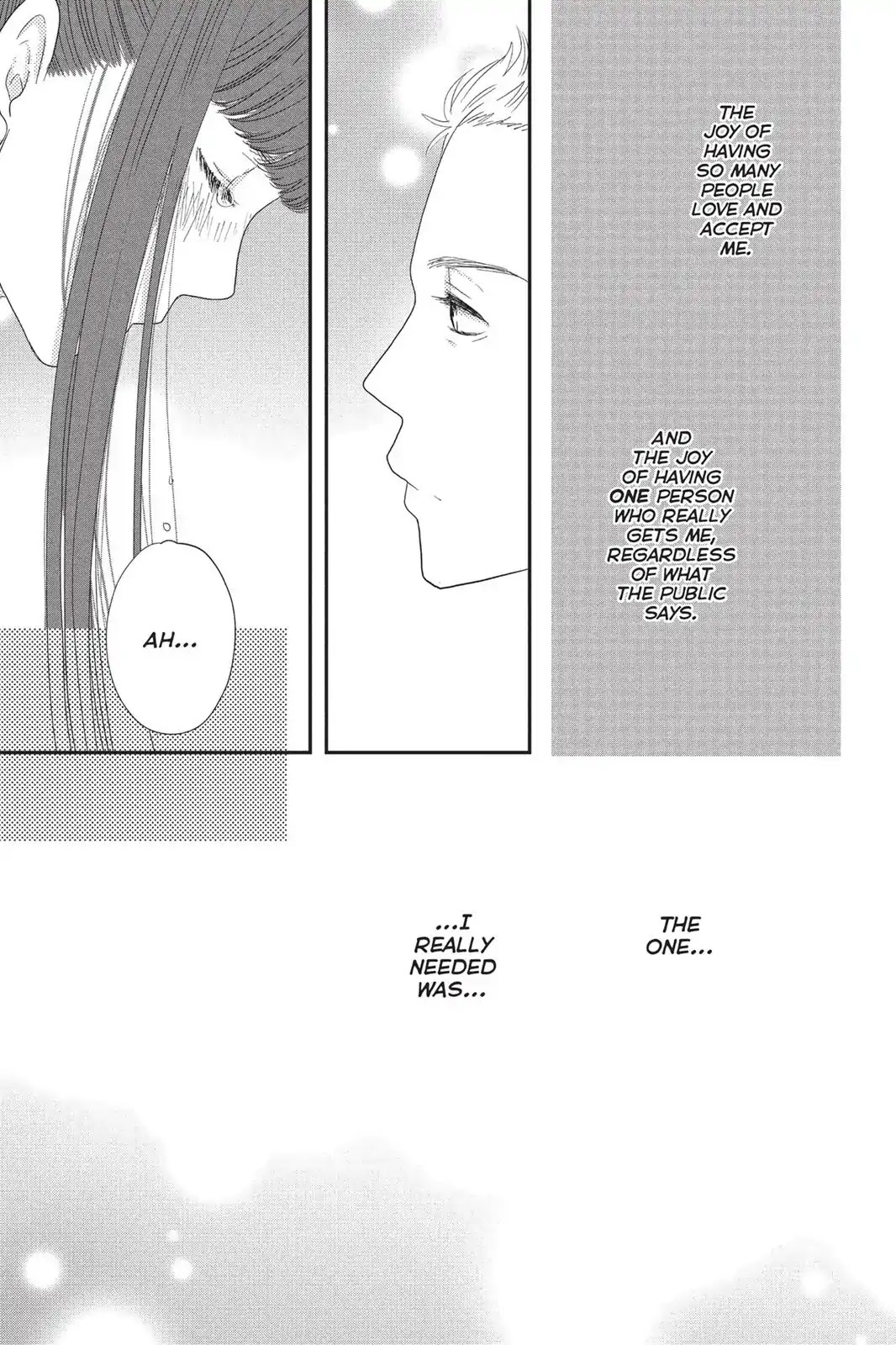 Suki tte Ii na yo. Chapter 70 page 17 - Chapter 70