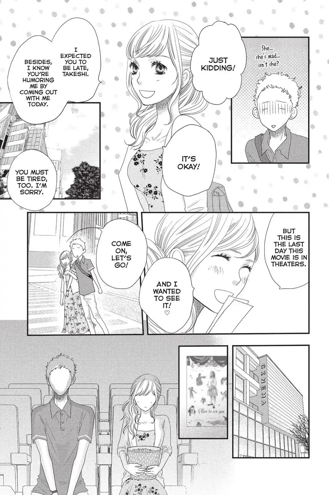 Suki tte Ii na yo. Chapter 70 page 19 - Chapter 70