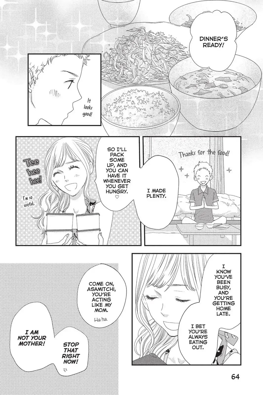 Suki tte Ii na yo. Chapter 70 page 22 - Chapter 70