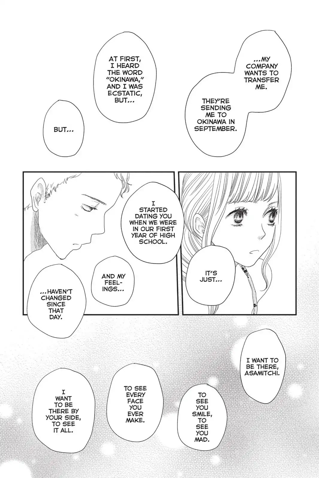 Suki tte Ii na yo. Chapter 70 page 25 - Chapter 70