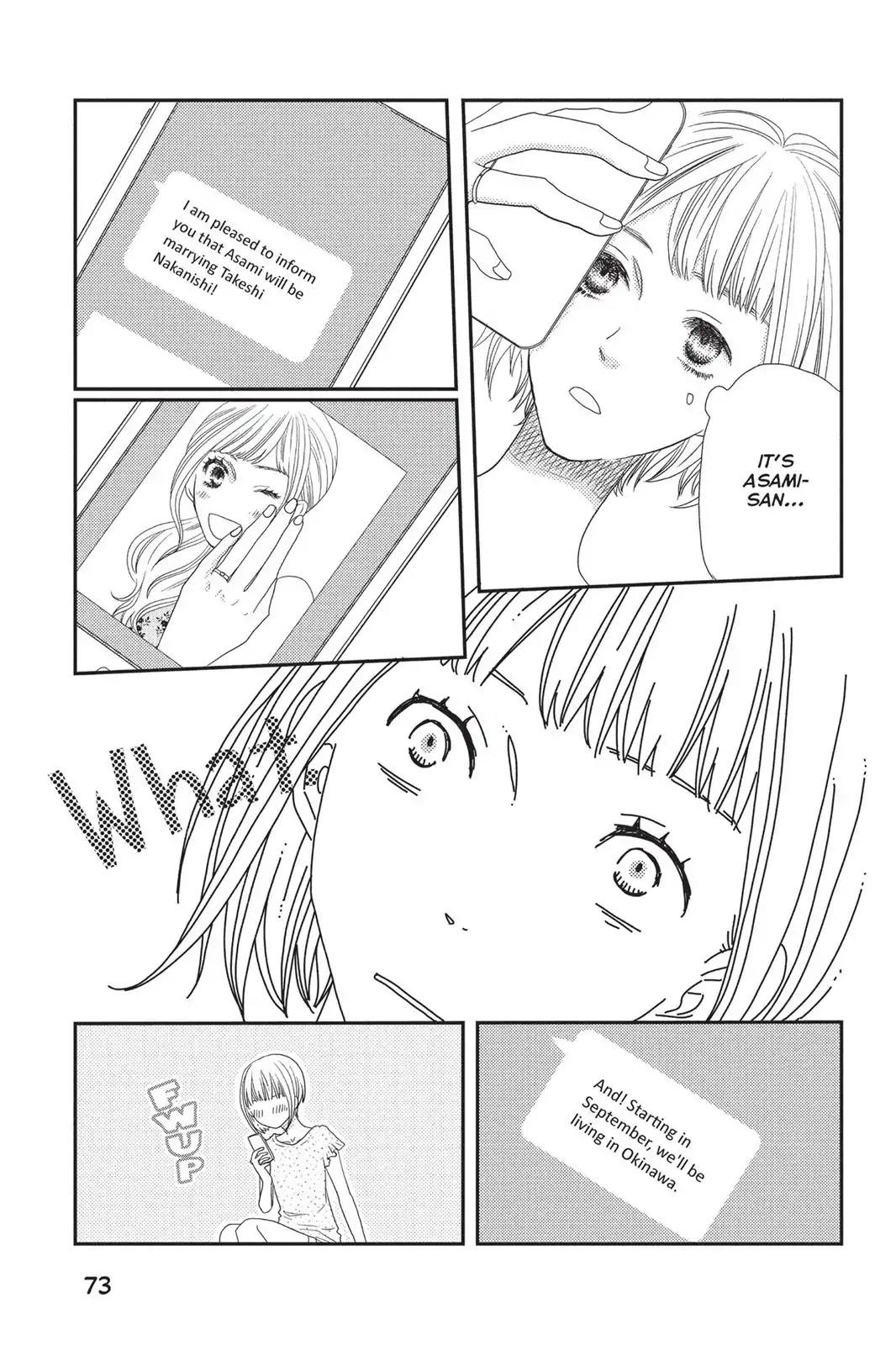 Suki tte Ii na yo. Chapter 70 page 31 - Chapter 70