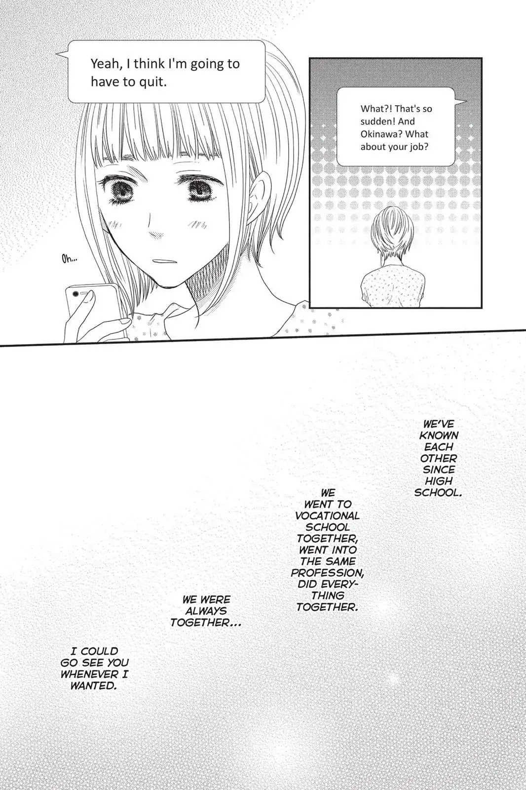 Suki tte Ii na yo. Chapter 70 page 32 - Chapter 70
