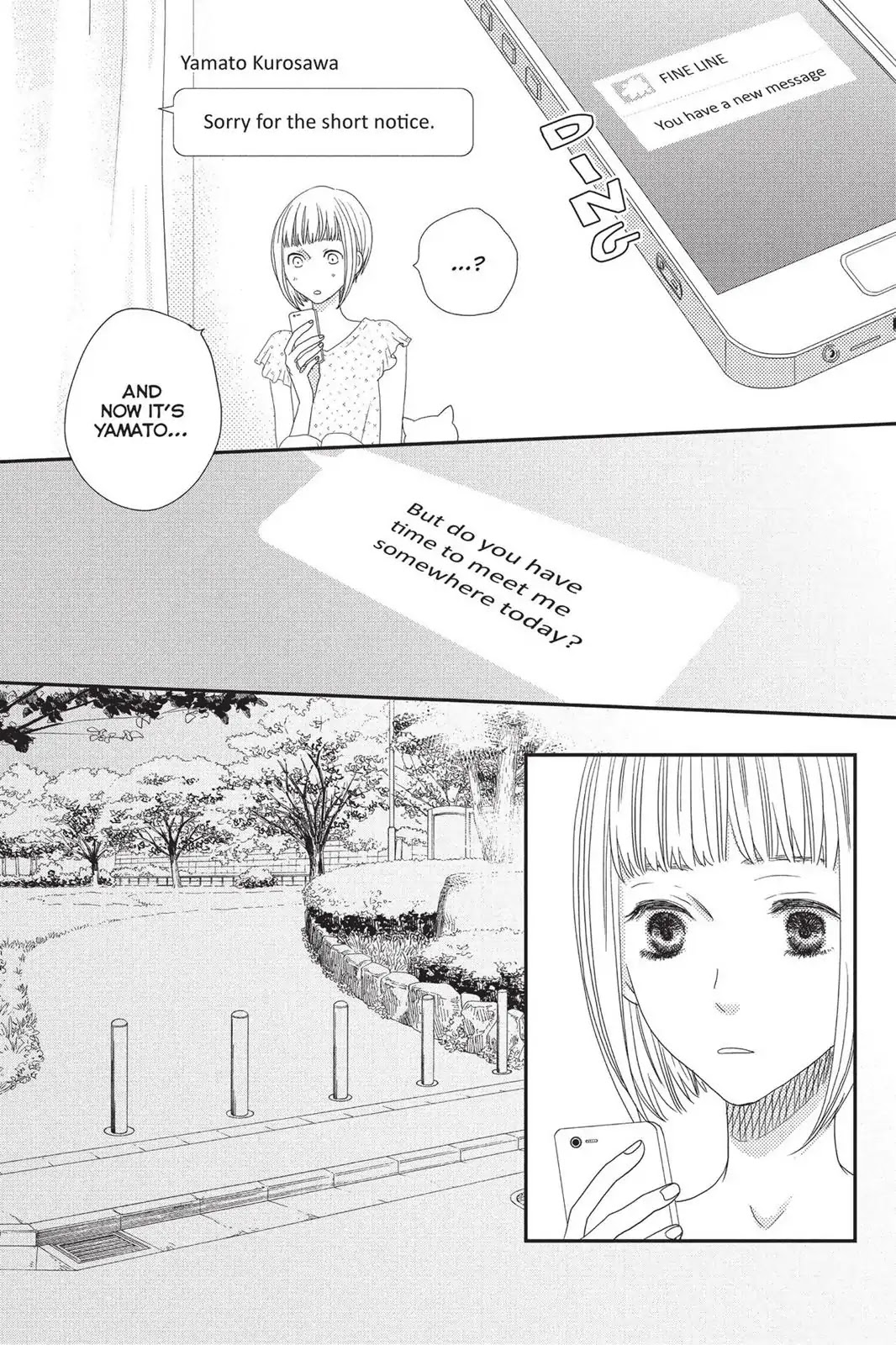 Suki tte Ii na yo. Chapter 70 page 33 - Chapter 70