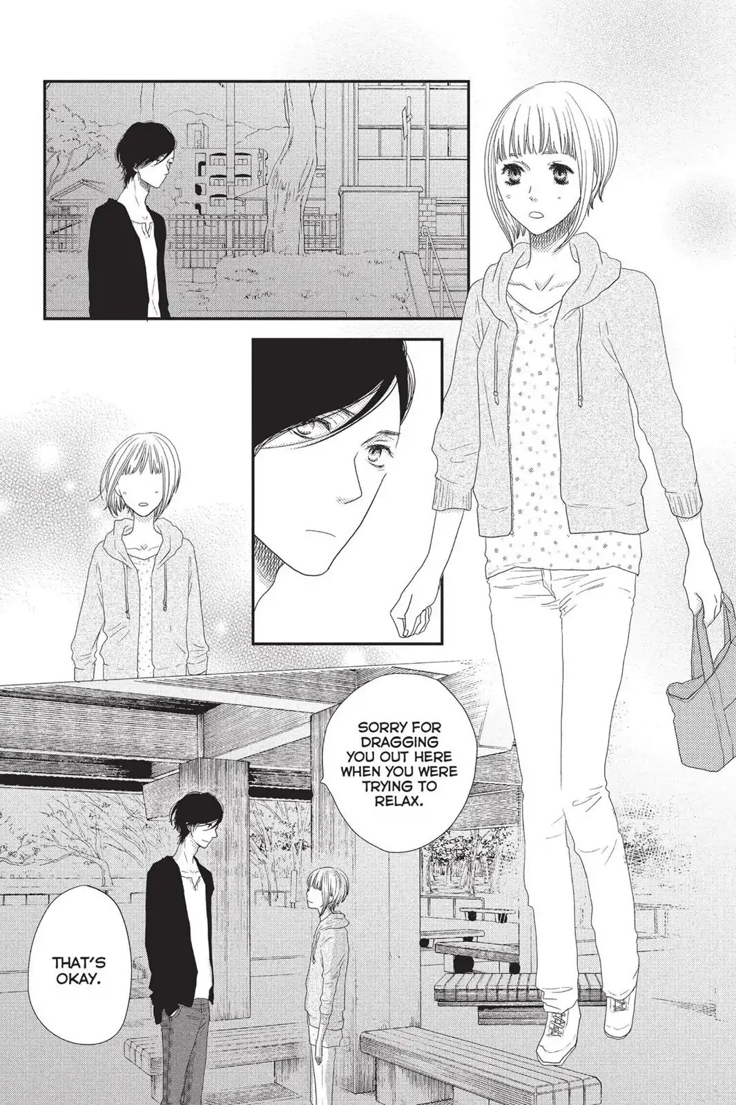 Suki tte Ii na yo. Chapter 70 page 34 - Chapter 70
