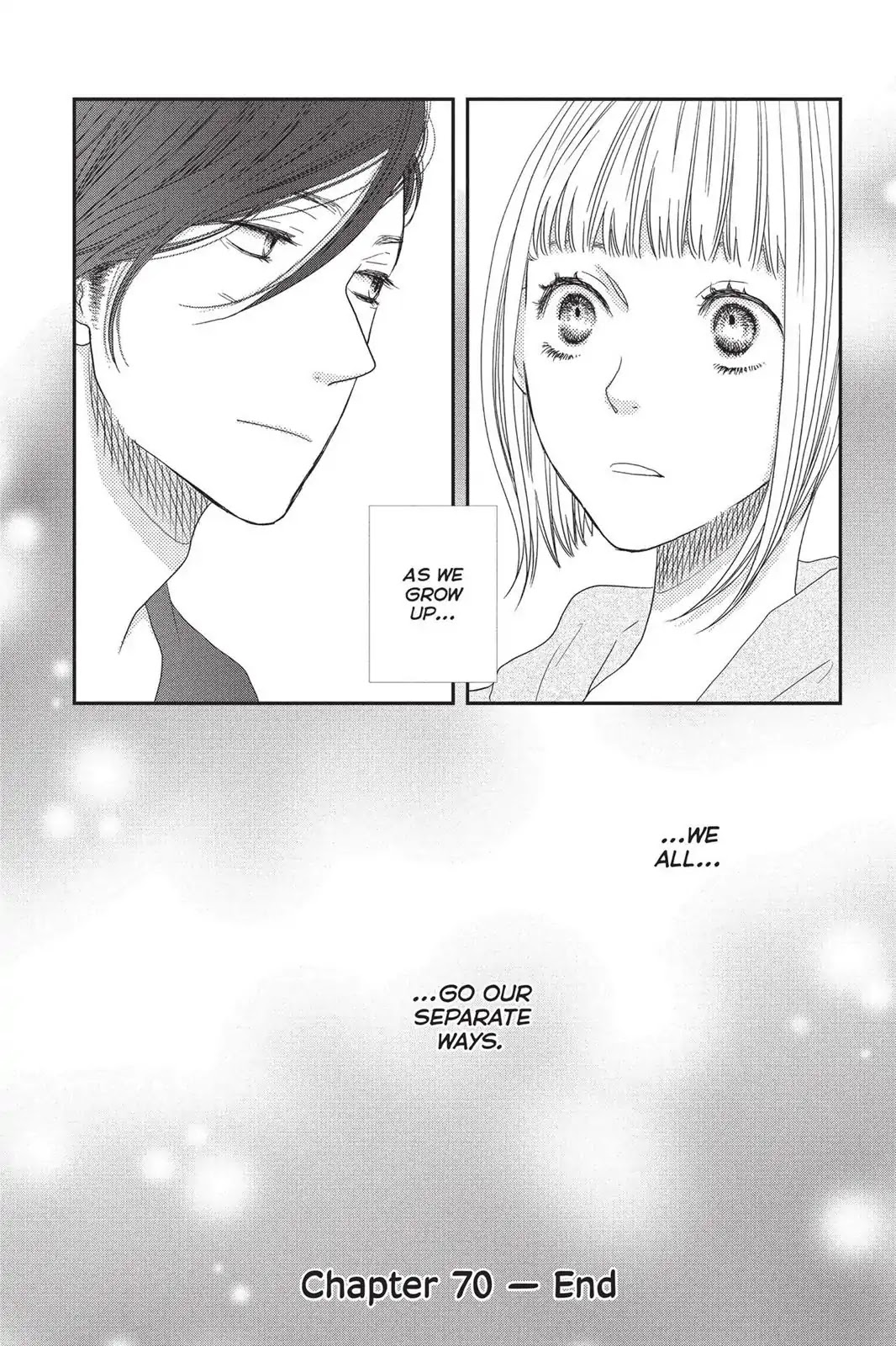Suki tte Ii na yo. Chapter 70 page 38 - Chapter 70