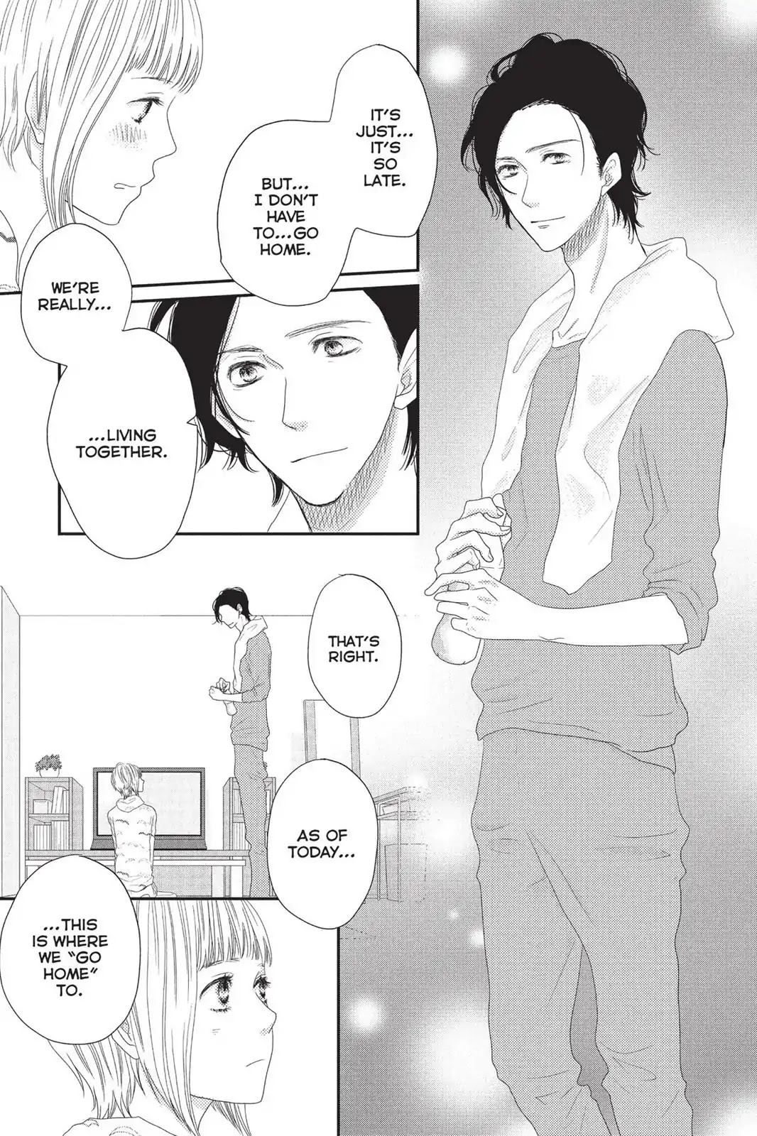 Suki tte Ii na yo. Chapter 71 page 11 - Chapter 71