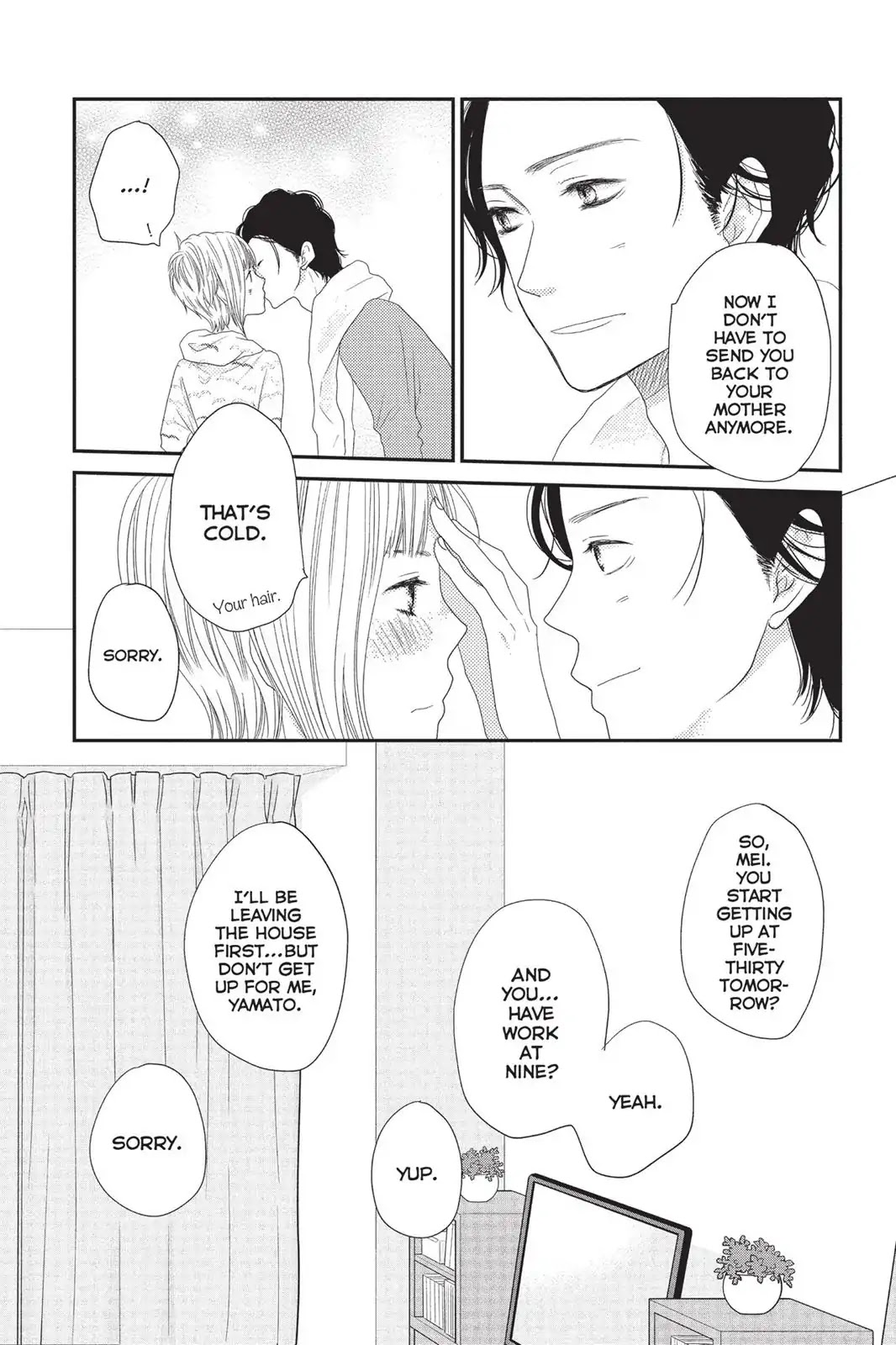 Suki tte Ii na yo. Chapter 71 page 12 - Chapter 71