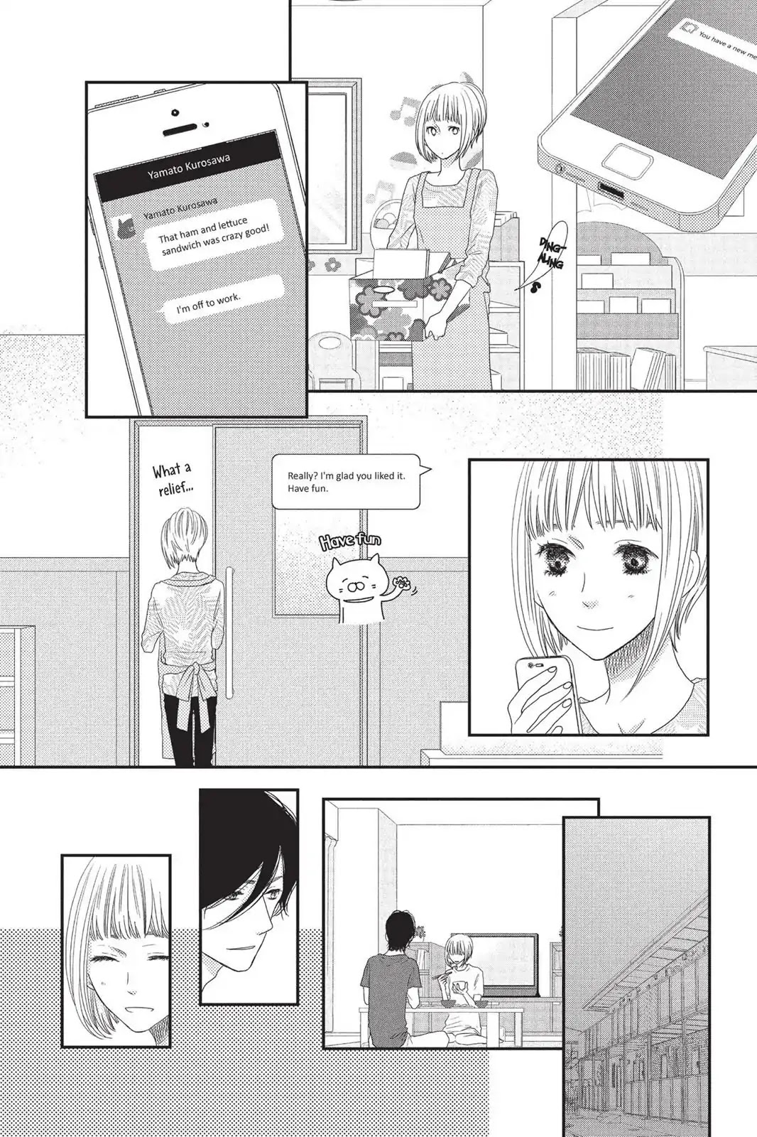Suki tte Ii na yo. Chapter 71 page 14 - Chapter 71