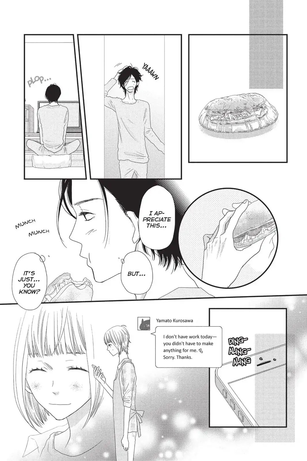 Suki tte Ii na yo. Chapter 71 page 15 - Chapter 71