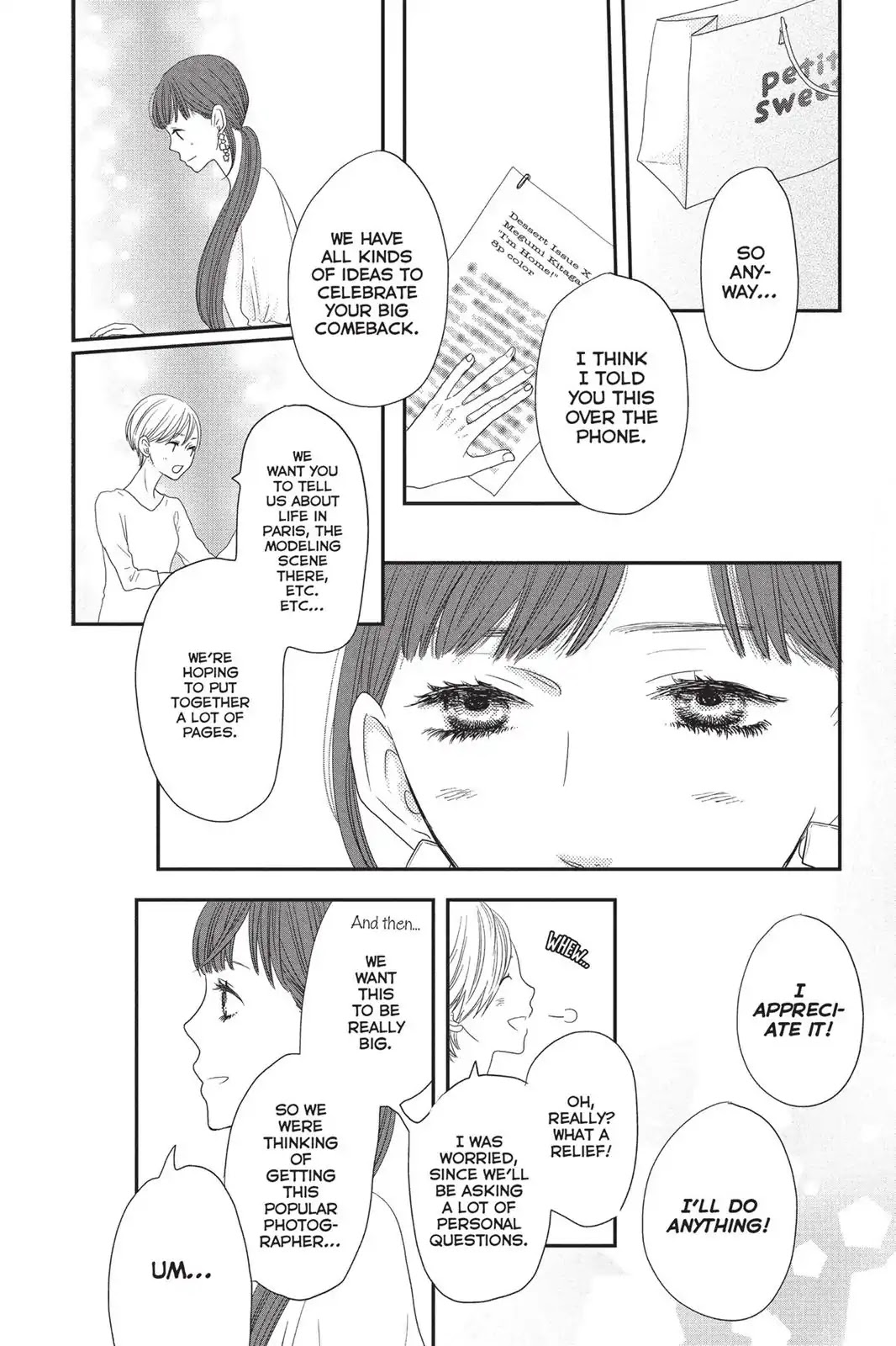Suki tte Ii na yo. Chapter 71 page 18 - Chapter 71