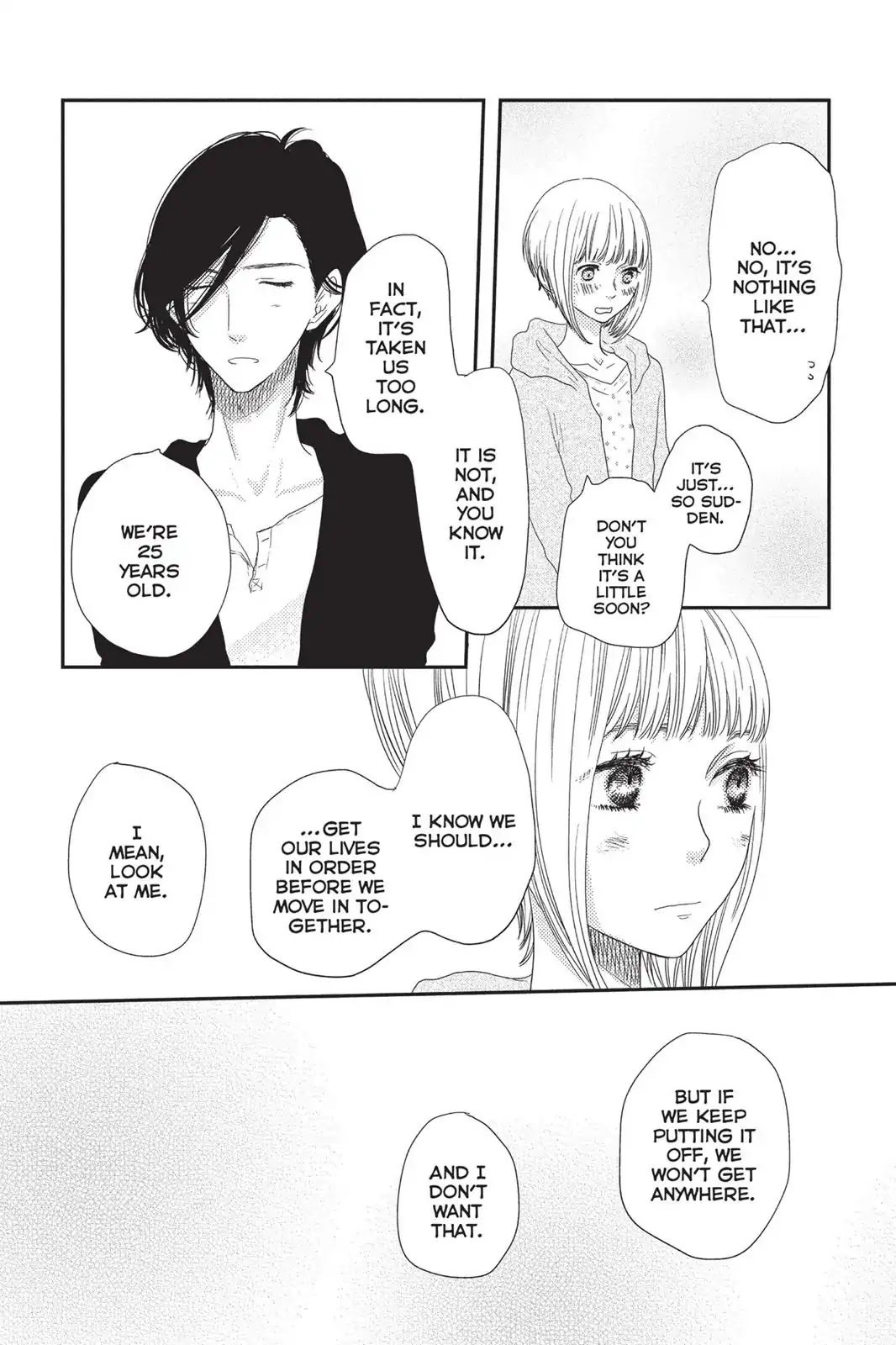 Suki tte Ii na yo. Chapter 71 page 3 - Chapter 71