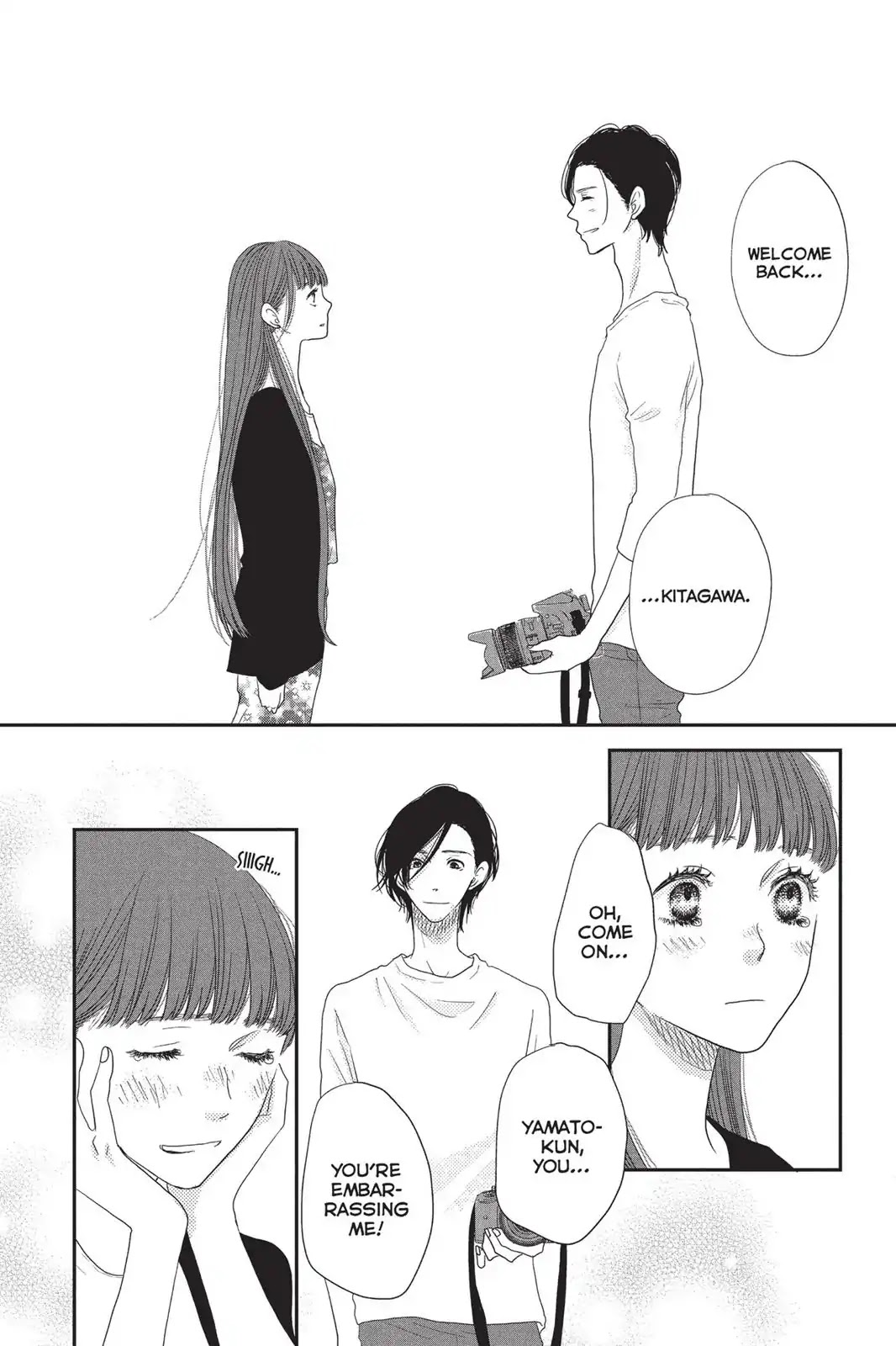 Suki tte Ii na yo. Chapter 71 page 34 - Chapter 71