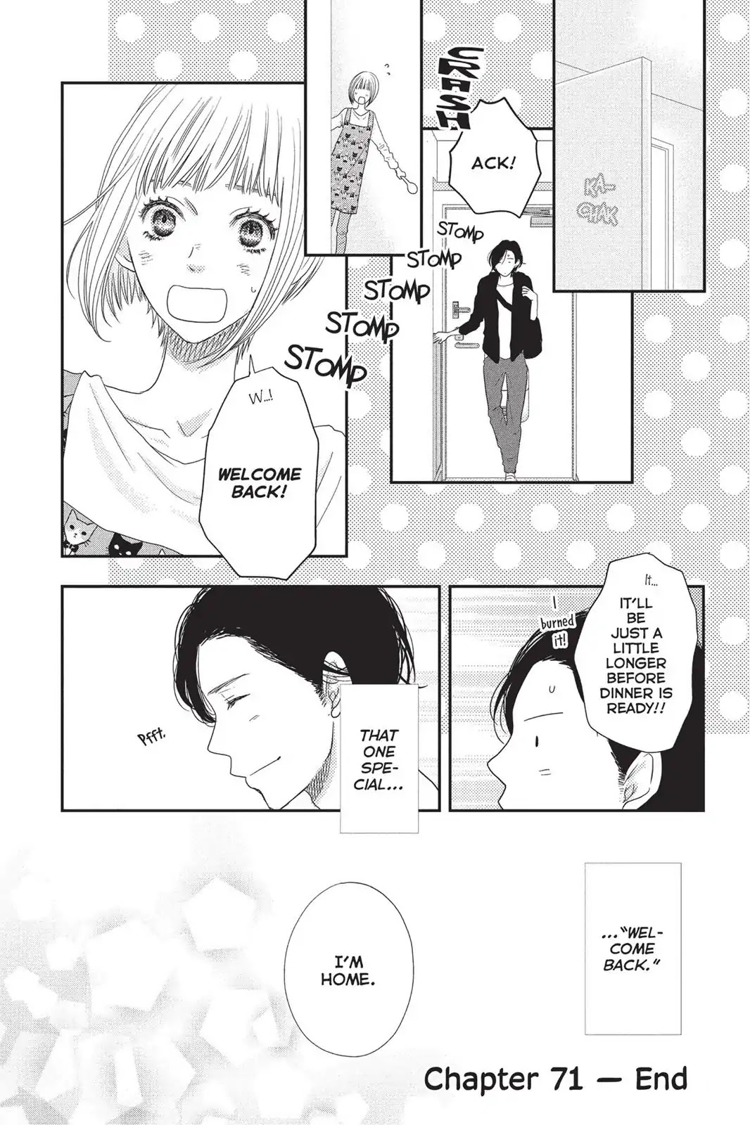 Suki tte Ii na yo. Chapter 71 page 38 - Chapter 71